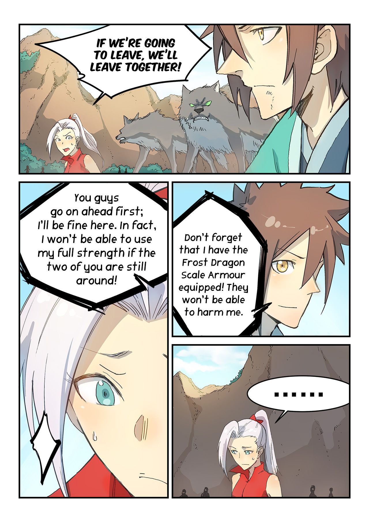 Star Martial God Technique chapter 317 page 2