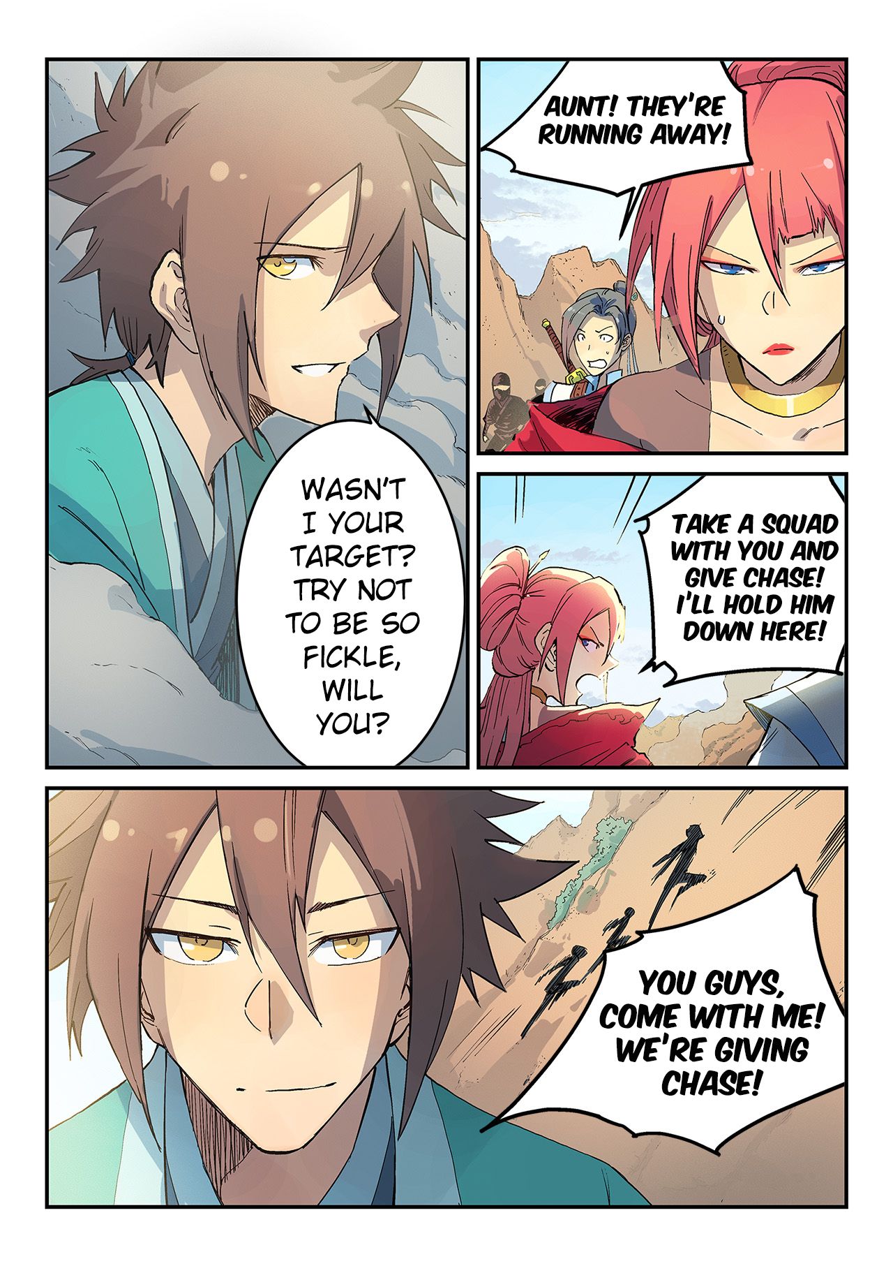 Star Martial God Technique chapter 317 page 7