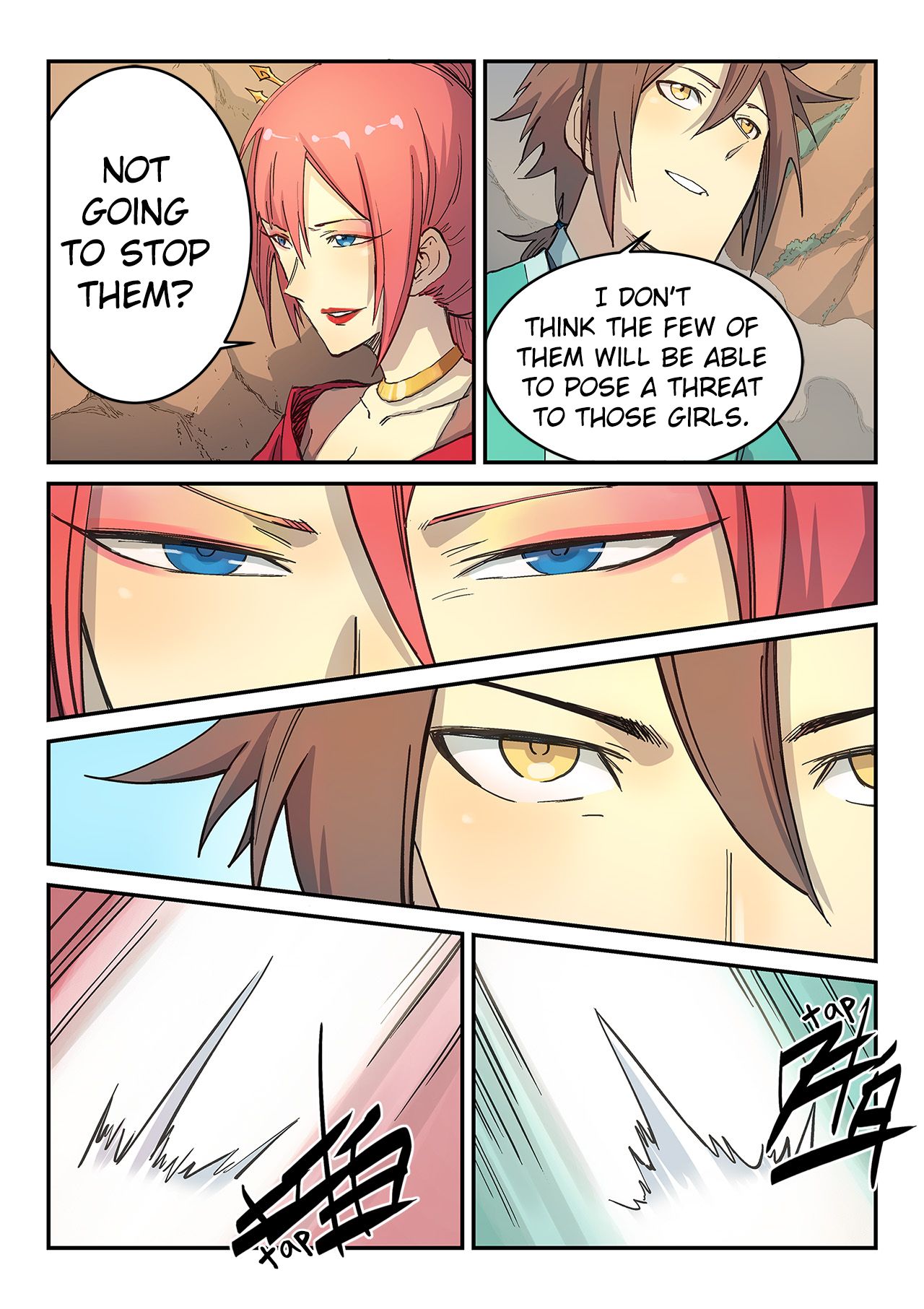 Star Martial God Technique chapter 317 page 8