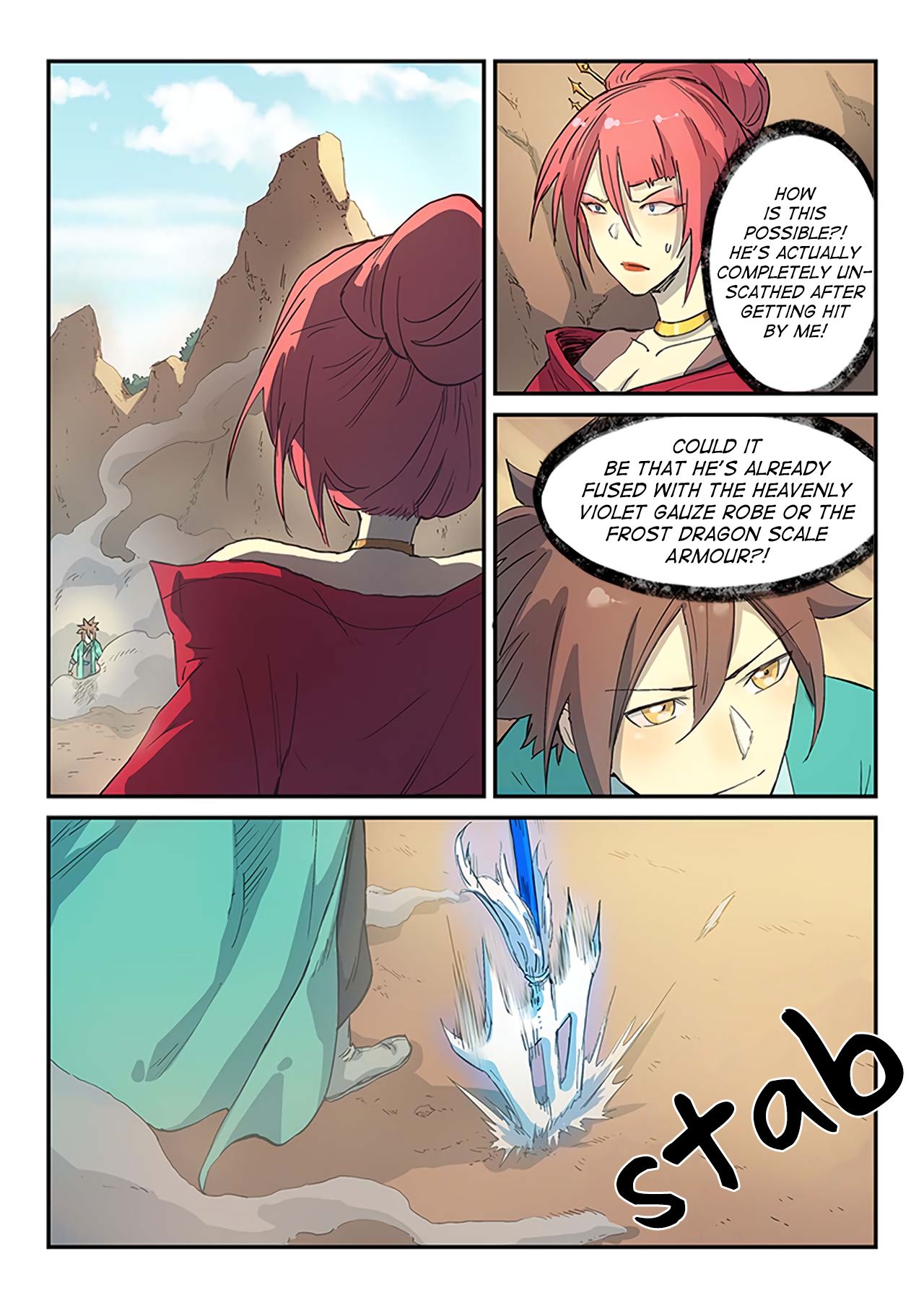 Star Martial God Technique chapter 318 page 3