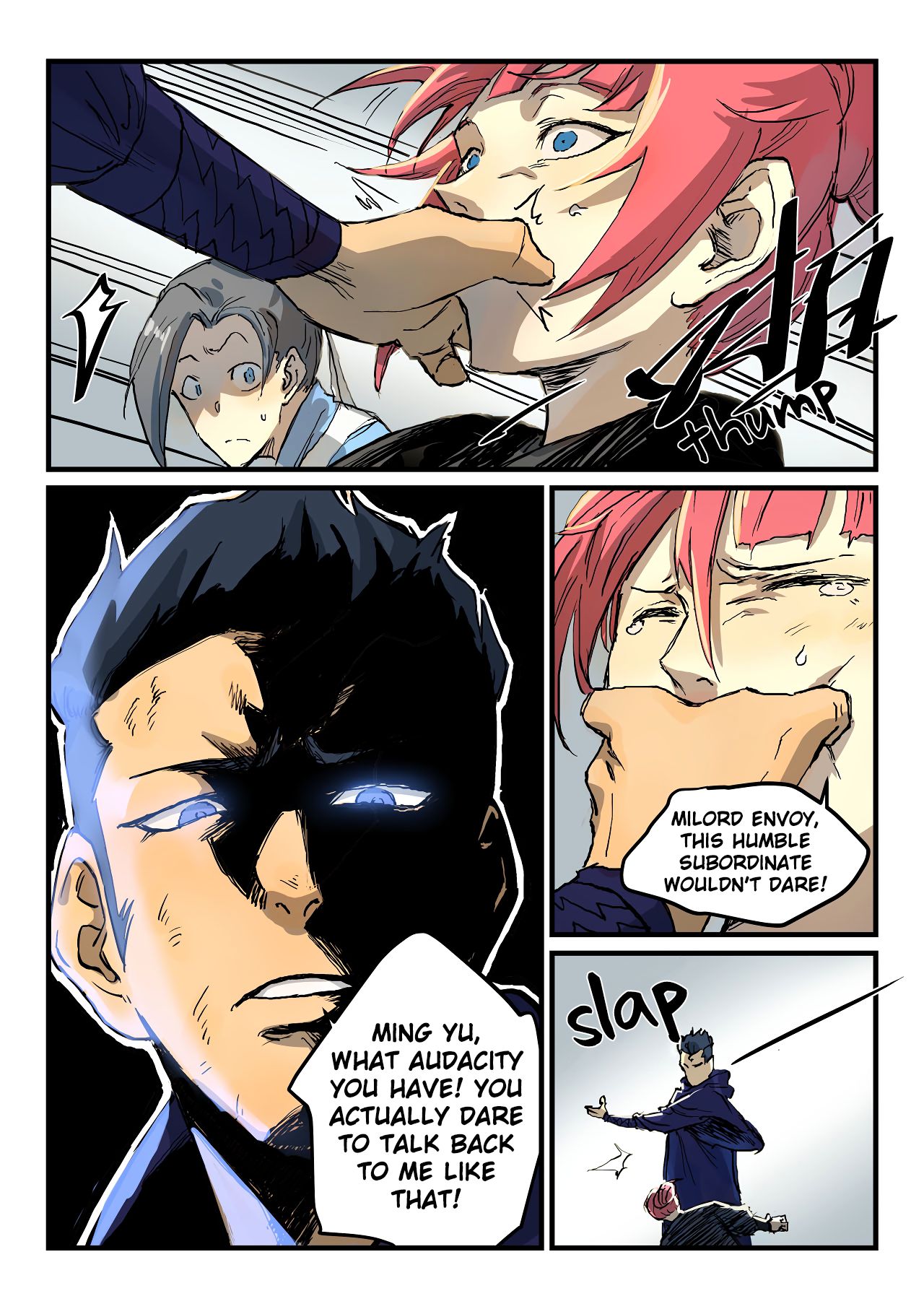 Star Martial God Technique chapter 328 page 3