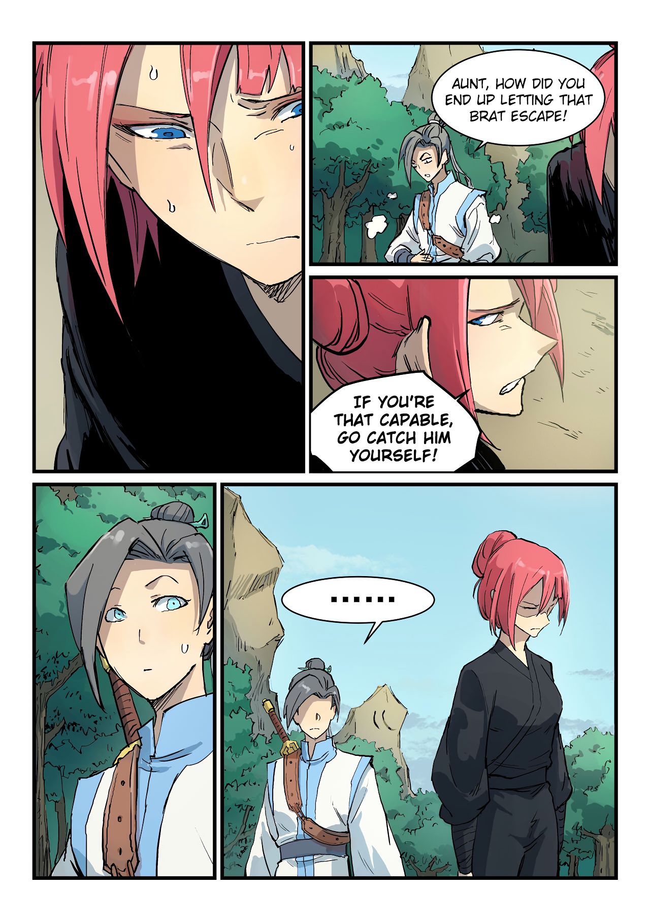 Star Martial God Technique chapter 328 page 5