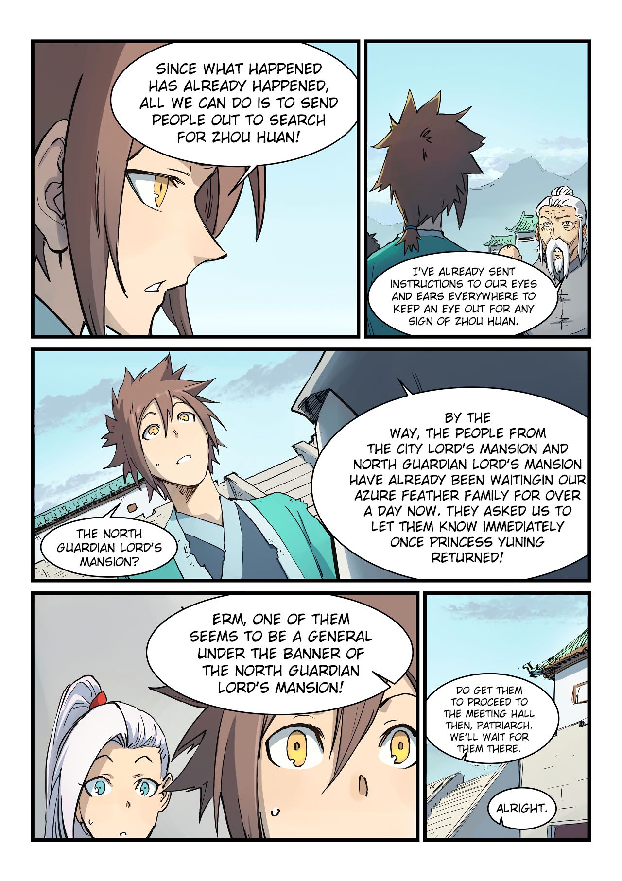 Star Martial God Technique chapter 328 page 9