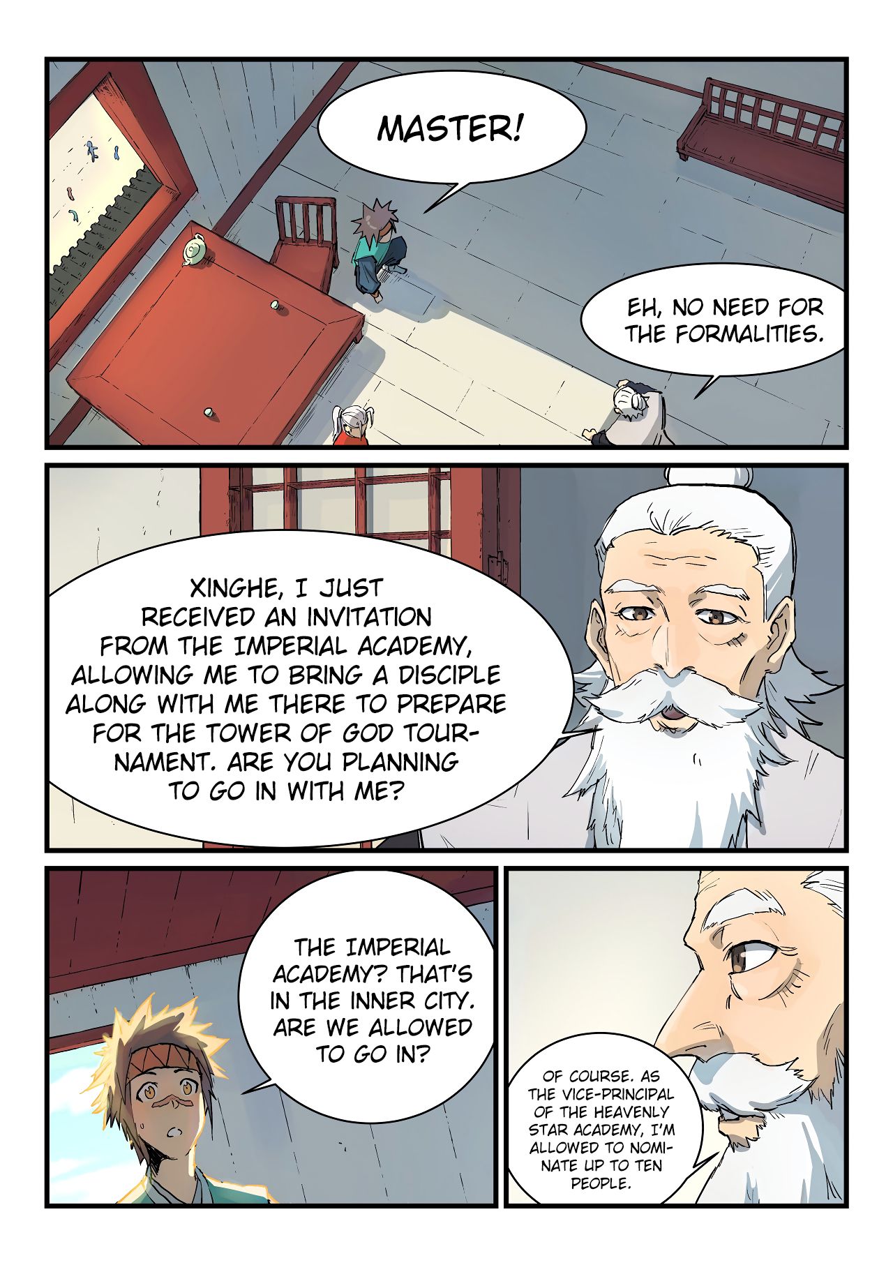 Star Martial God Technique chapter 331 page 3