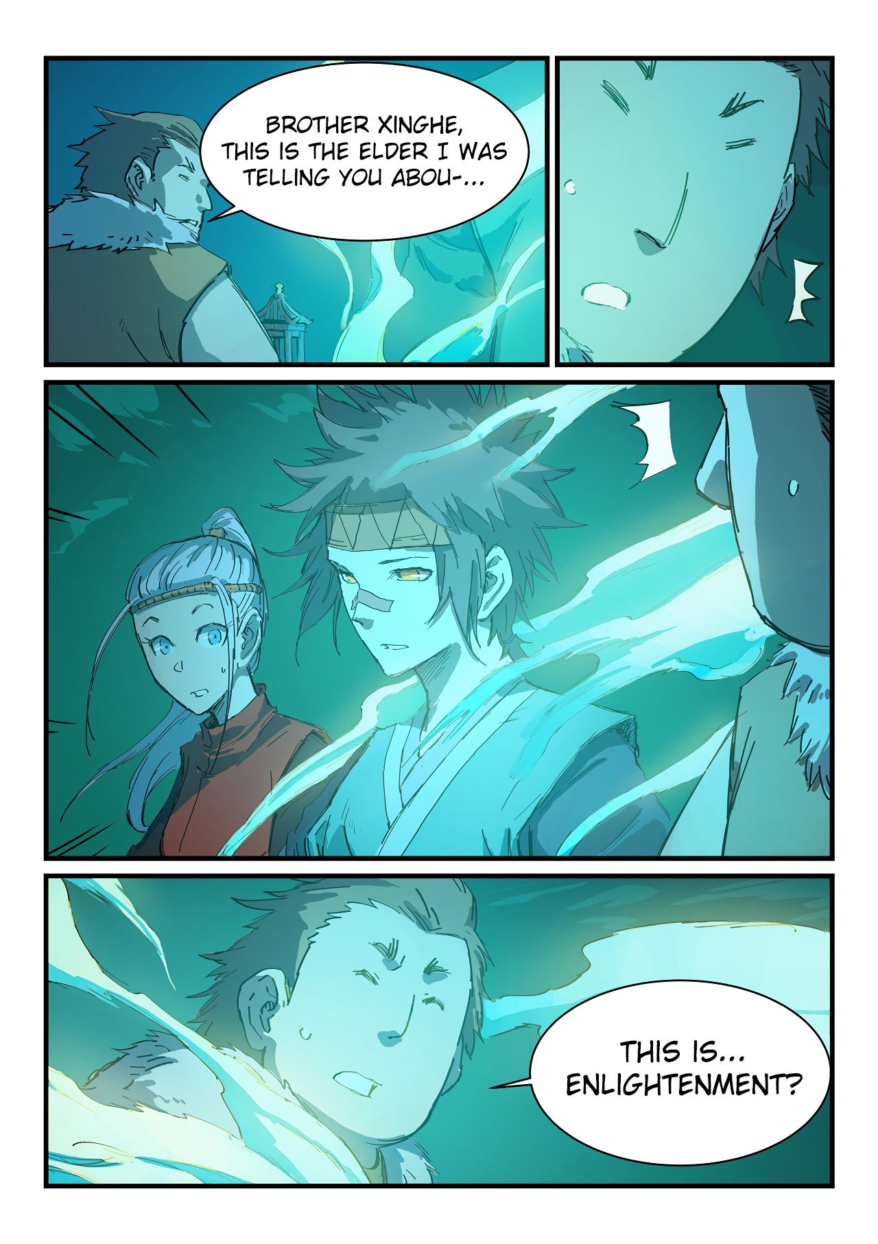 Star Martial God Technique chapter 337 page 3