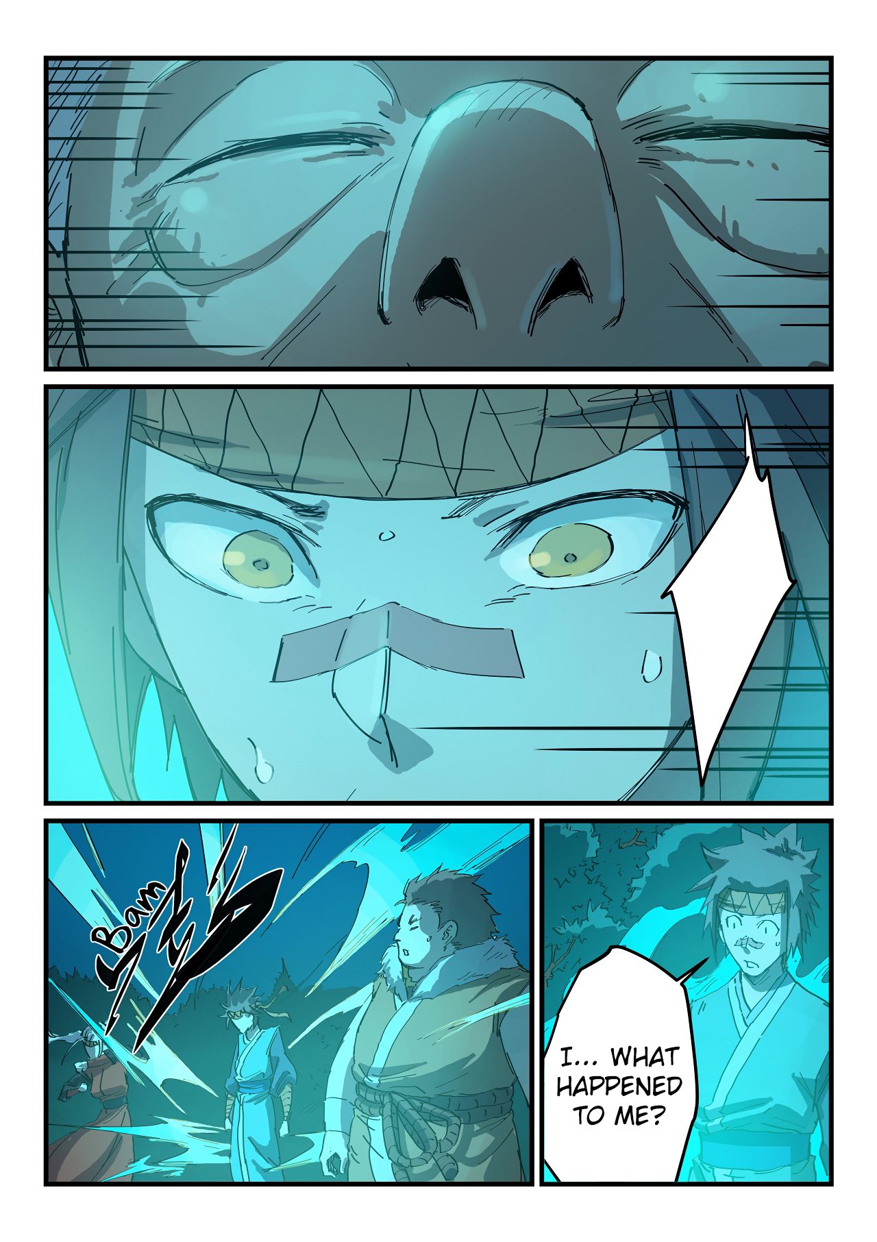 Star Martial God Technique chapter 337 page 6