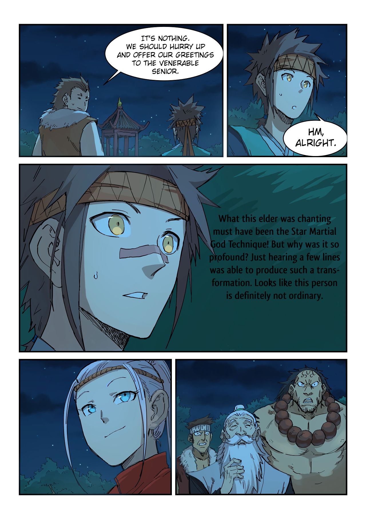 Star Martial God Technique chapter 337 page 7