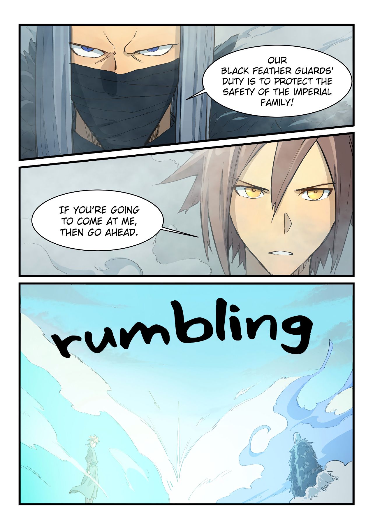 Star Martial God Technique chapter 344 page 3