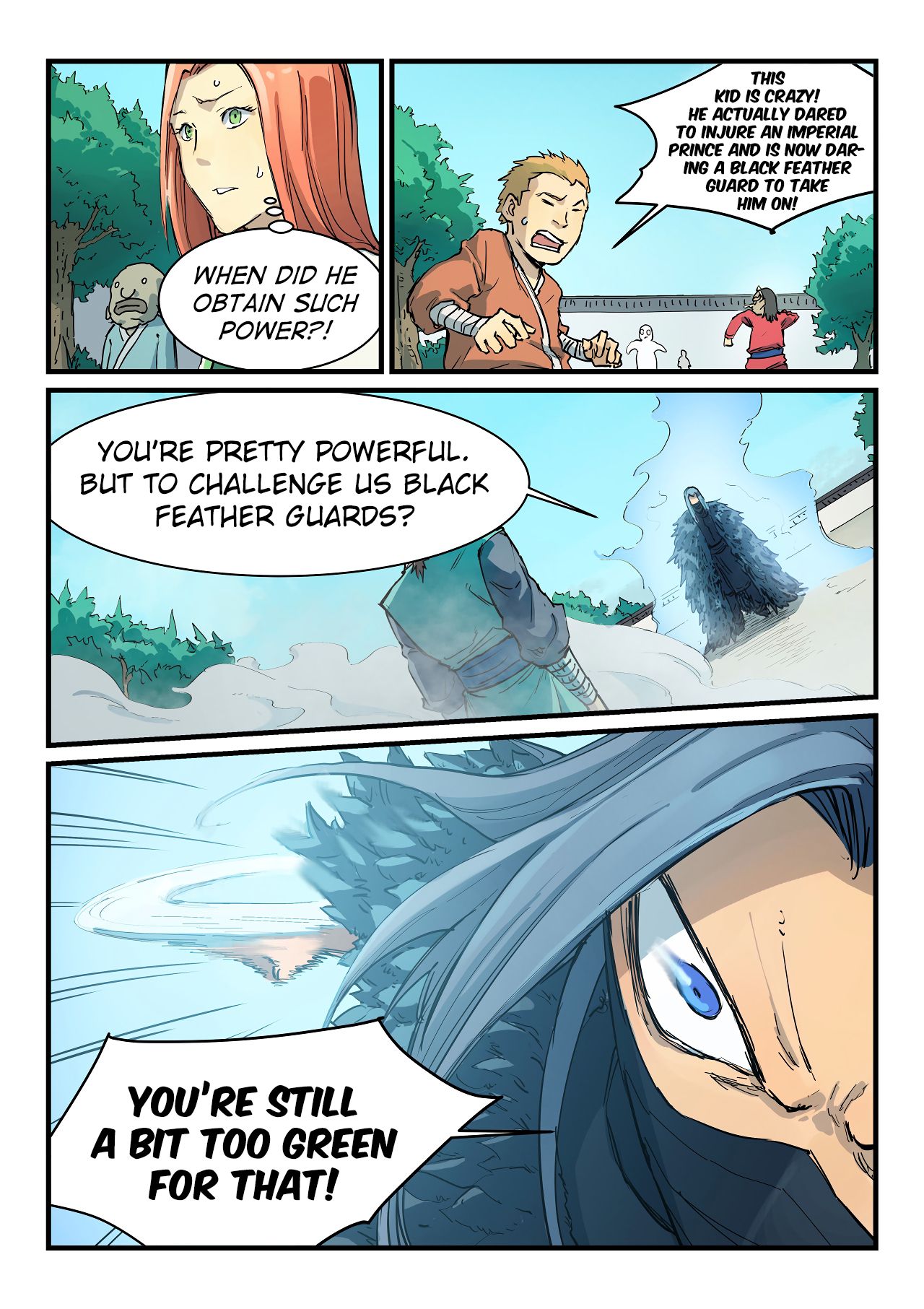 Star Martial God Technique chapter 344 page 4