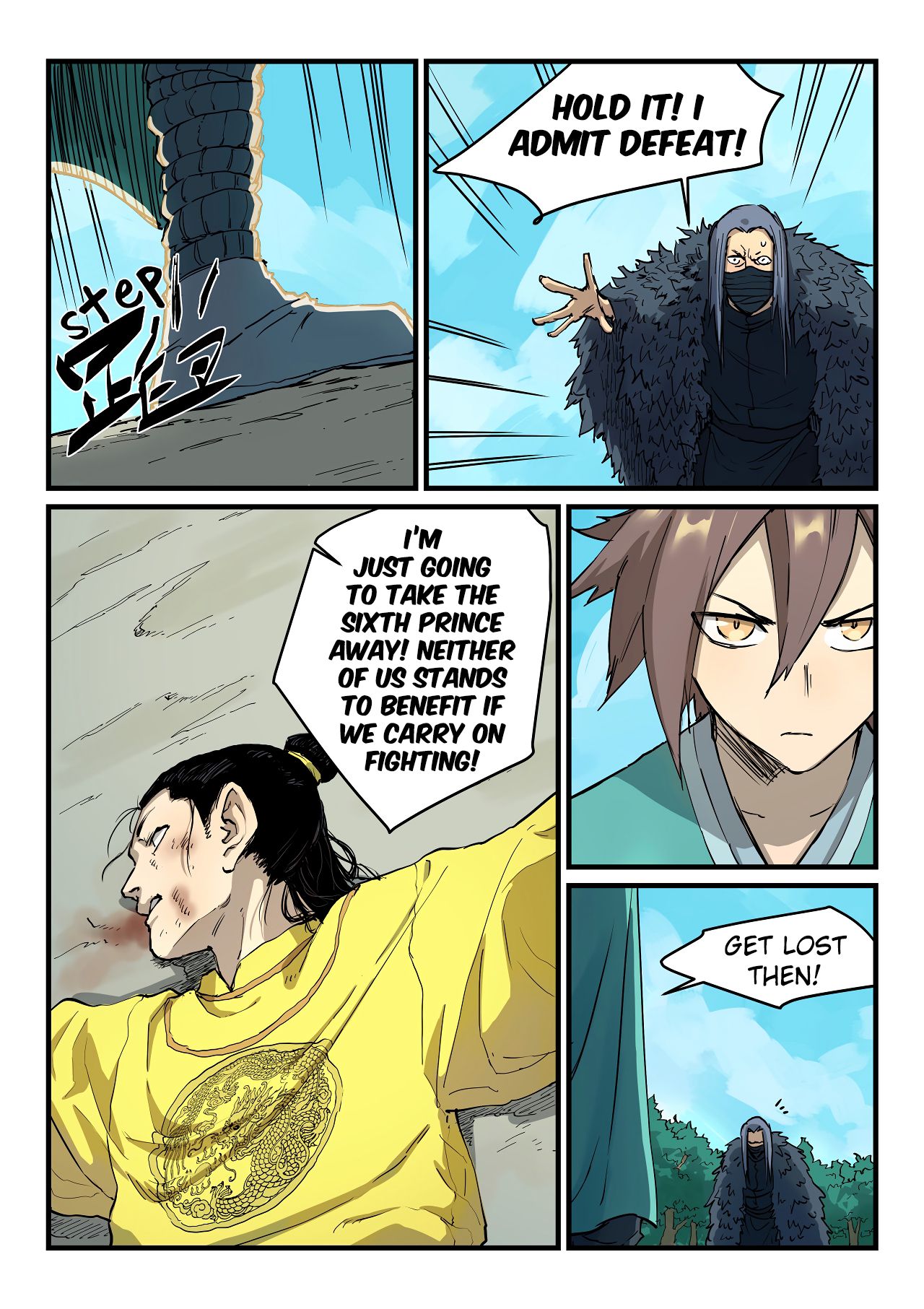 Star Martial God Technique chapter 344 page 9