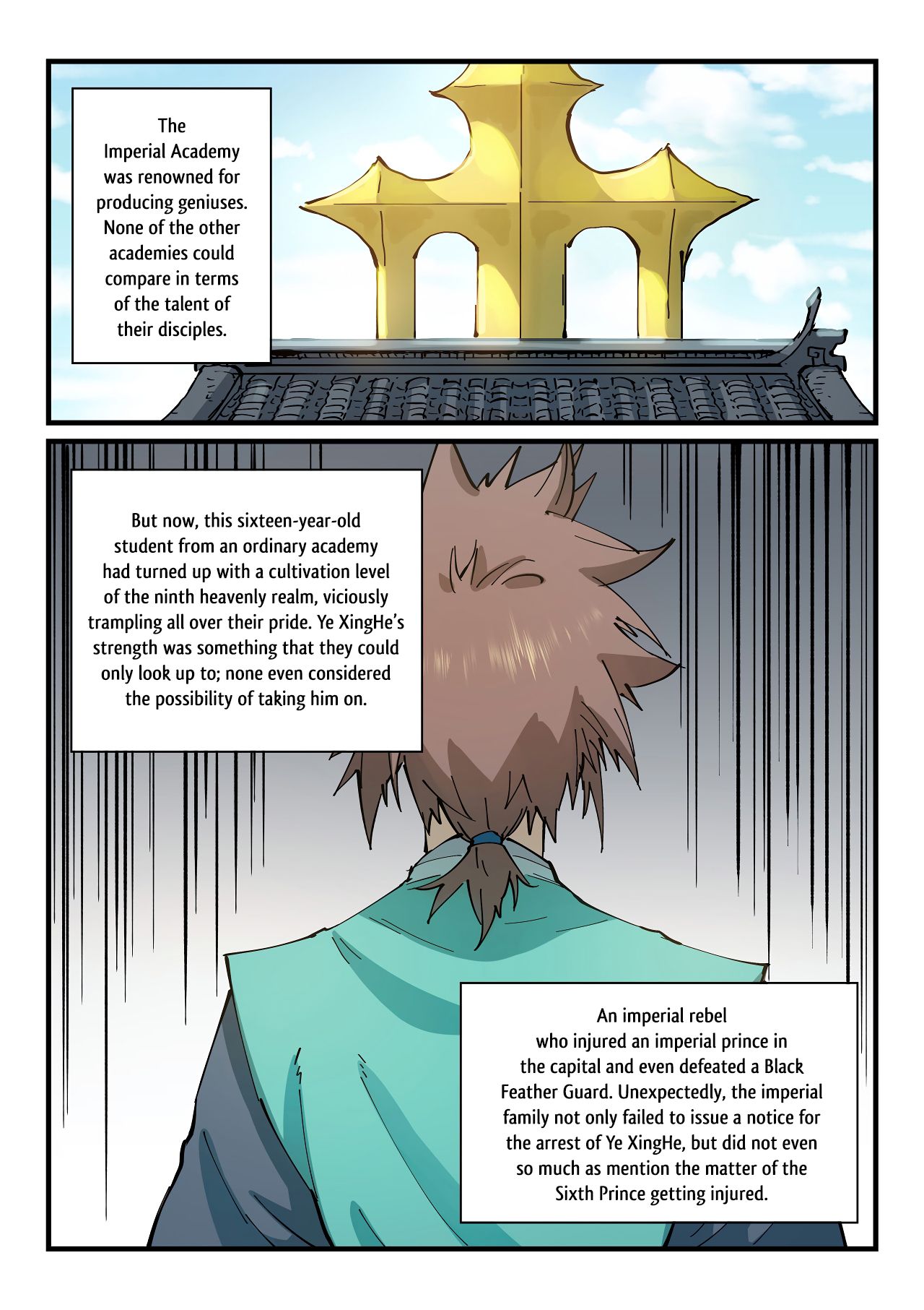 Star Martial God Technique chapter 347 page 2