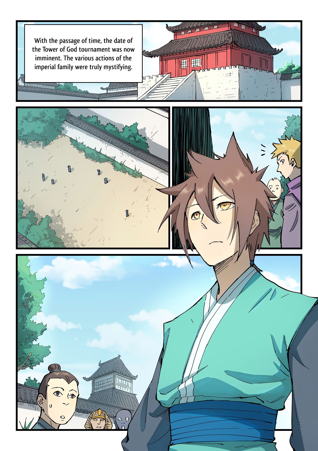 Star Martial God Technique chapter 347 page 3