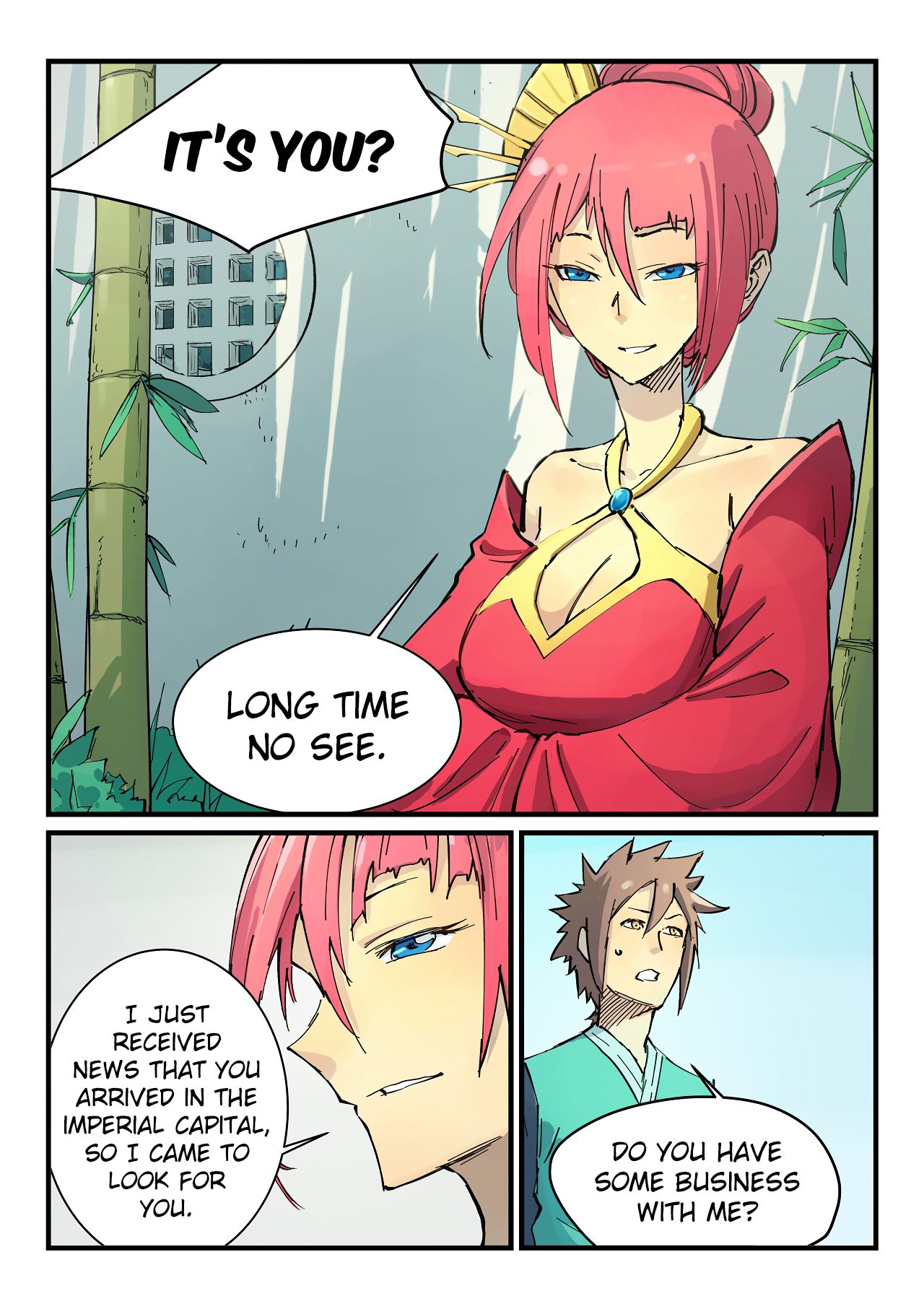 Star Martial God Technique chapter 347 page 5