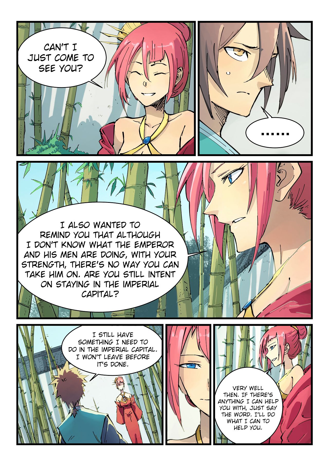 Star Martial God Technique chapter 347 page 6