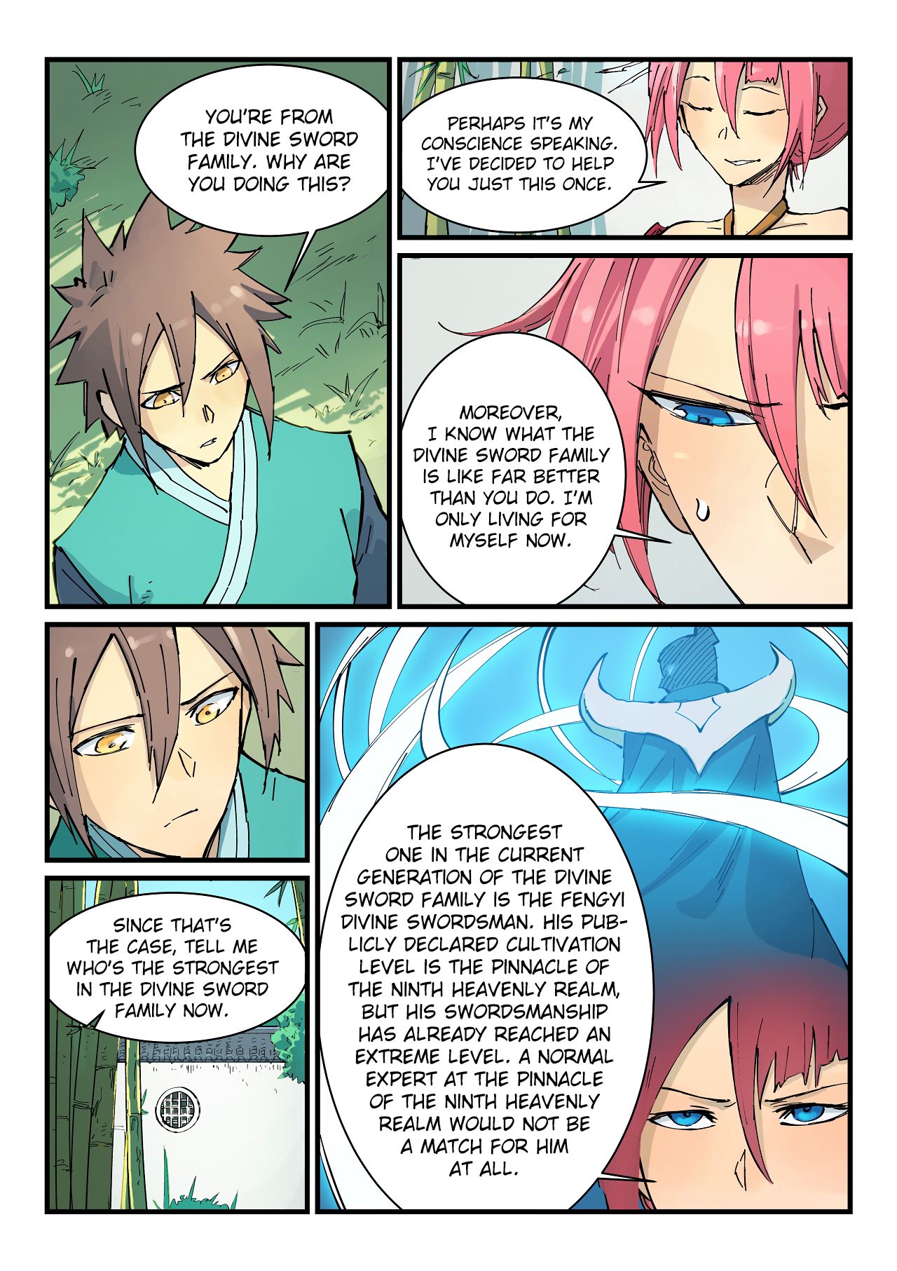 Star Martial God Technique chapter 347 page 7