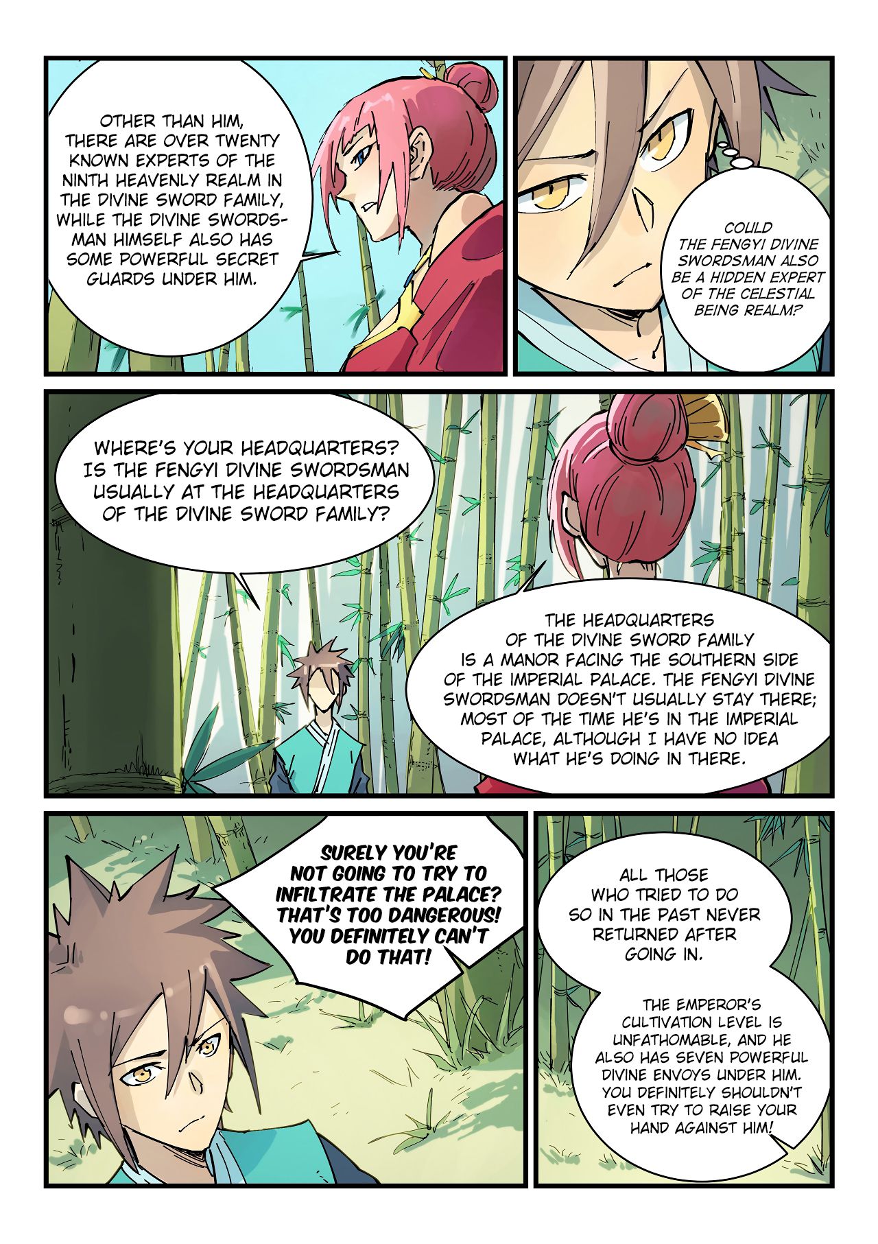 Star Martial God Technique chapter 347 page 8