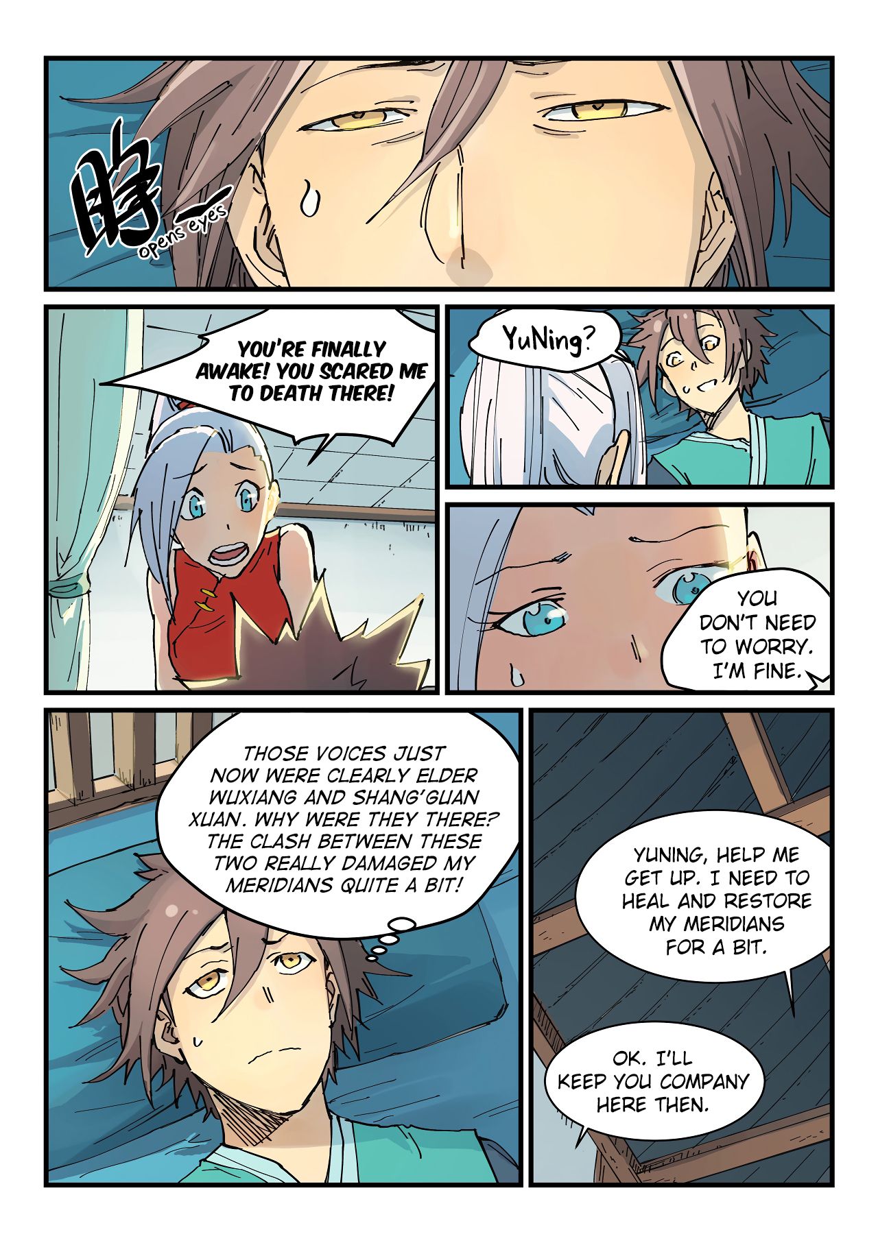 Star Martial God Technique chapter 350 page 5