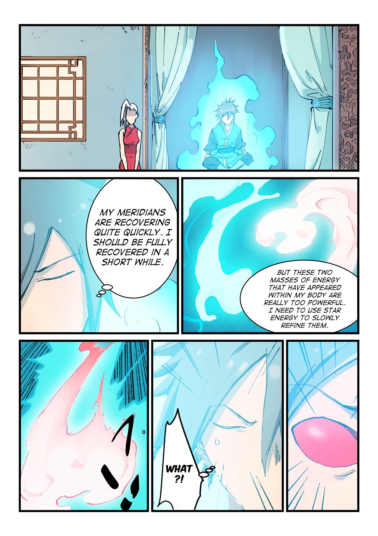 Star Martial God Technique chapter 350 page 6