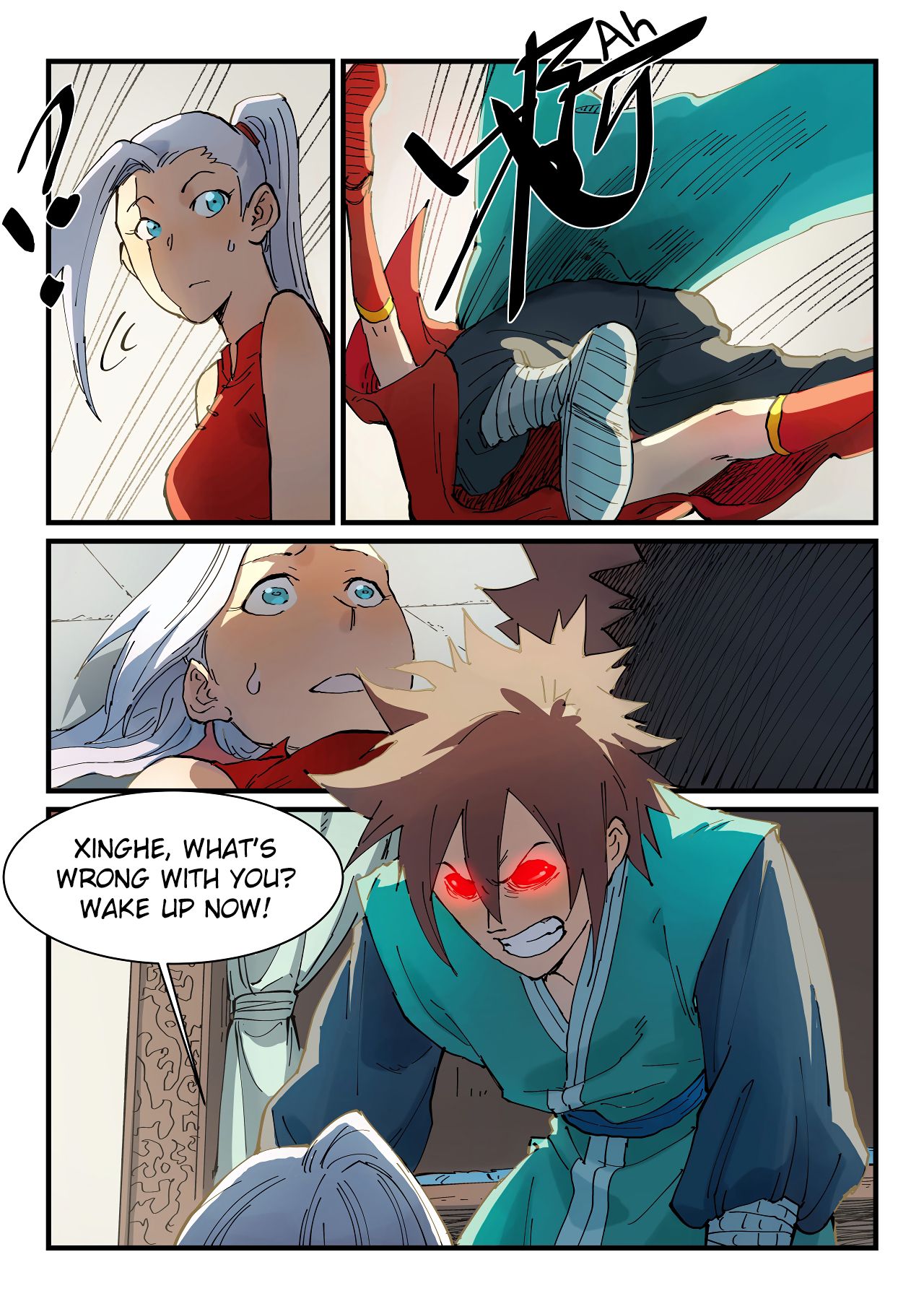 Star Martial God Technique chapter 350 page 7