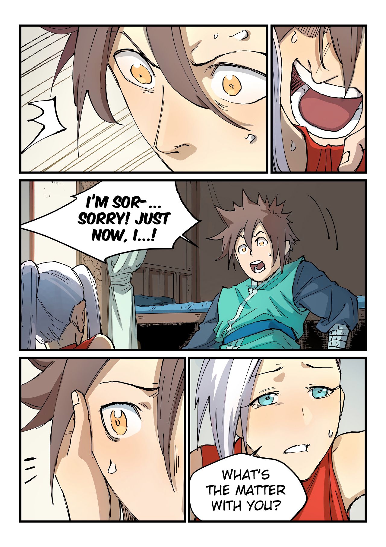 Star Martial God Technique chapter 350 page 9