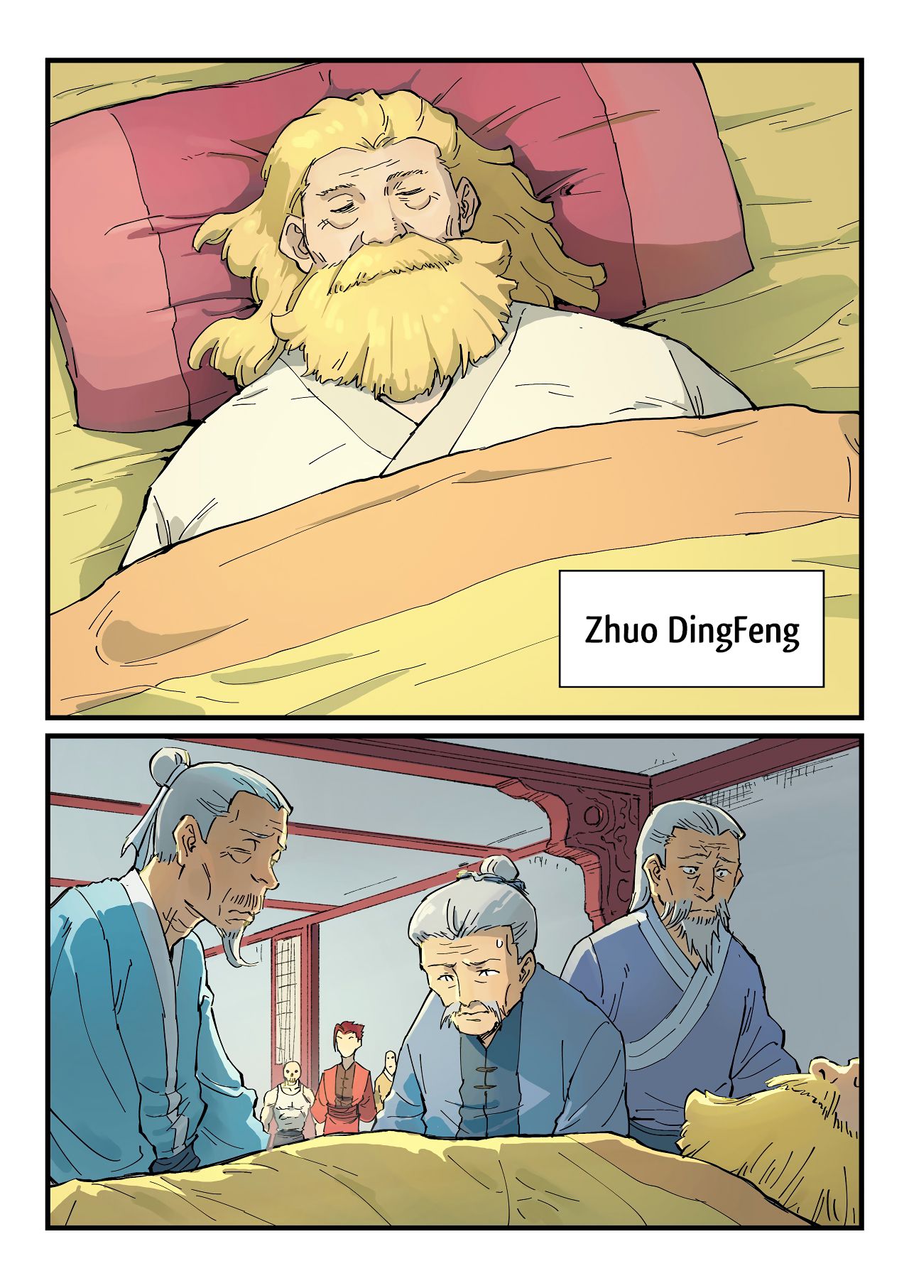 Star Martial God Technique chapter 351 page 4