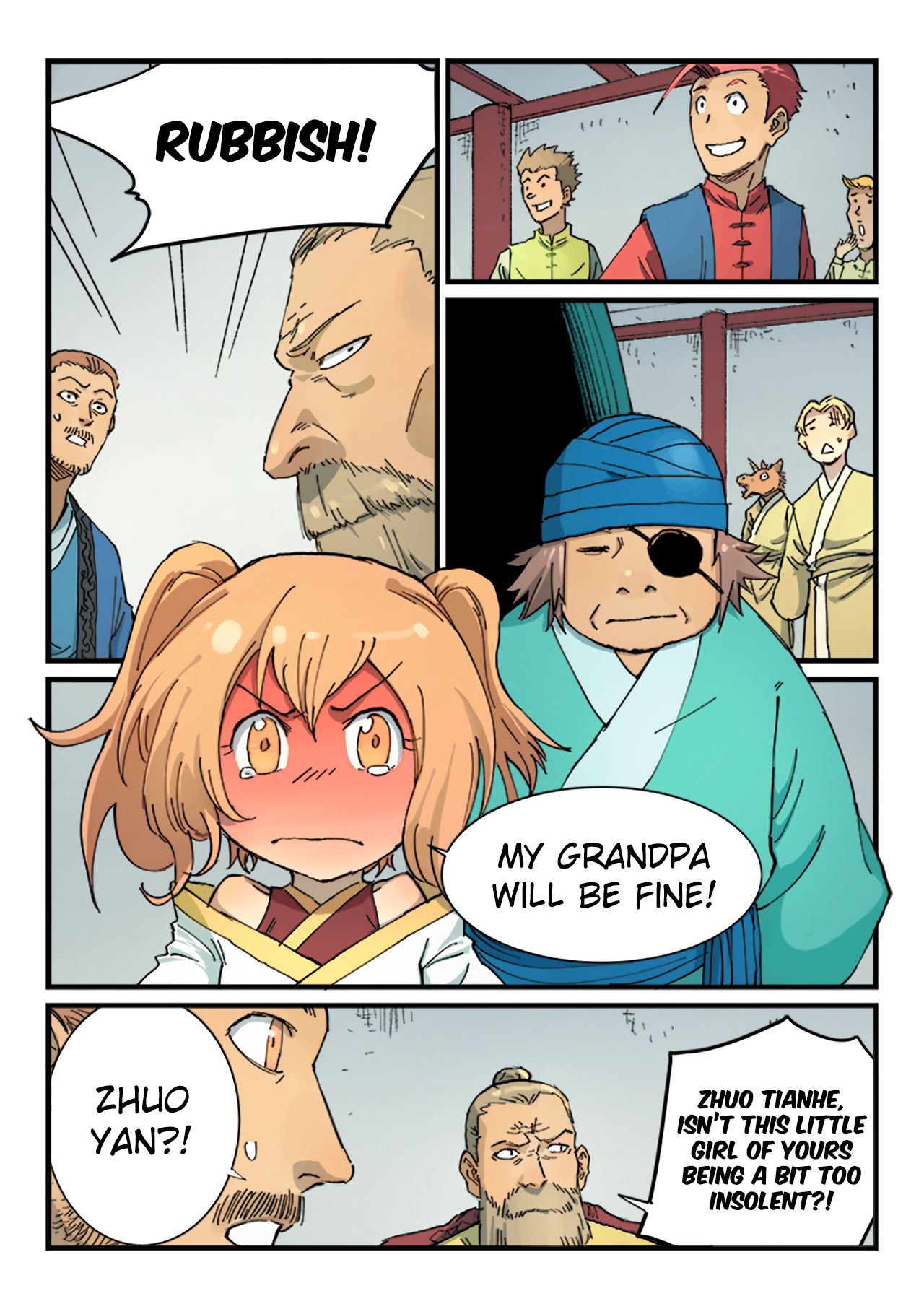 Star Martial God Technique chapter 351 page 8