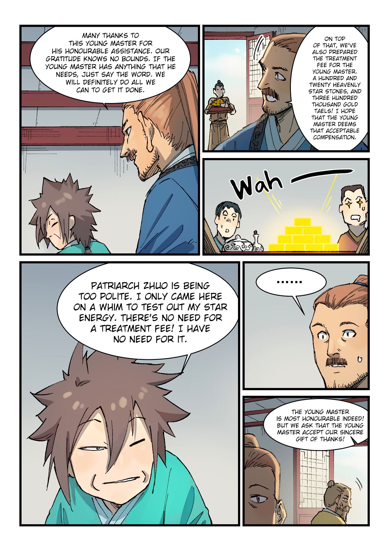 Star Martial God Technique chapter 353 page 6