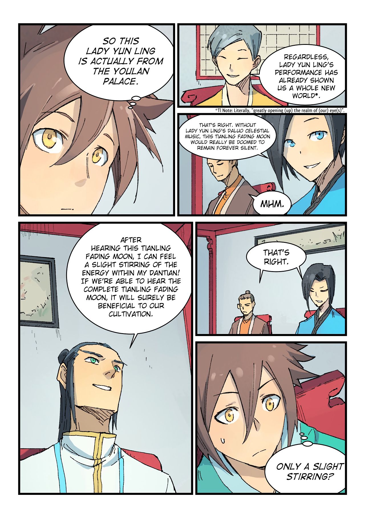 Star Martial God Technique chapter 357 page 3