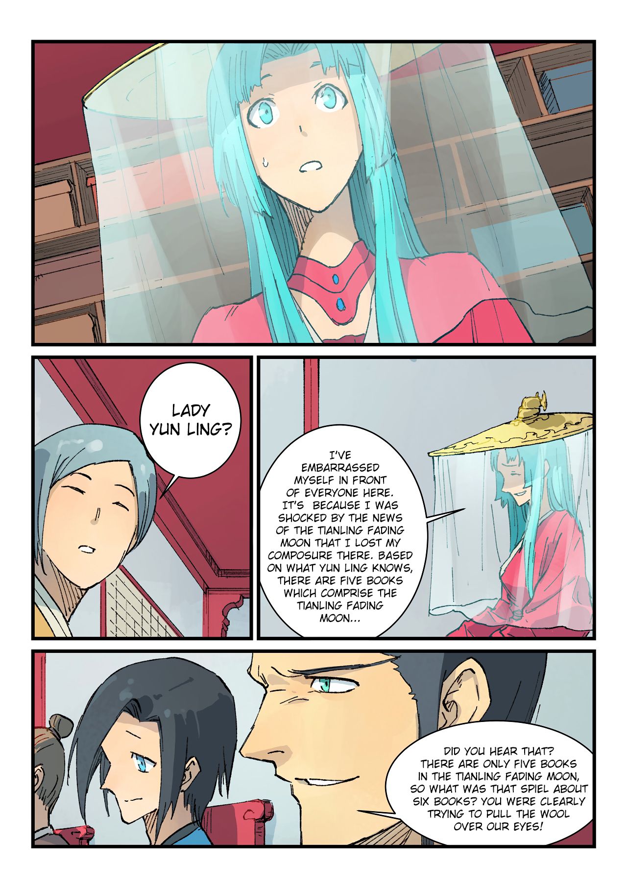 Star Martial God Technique chapter 357 page 8