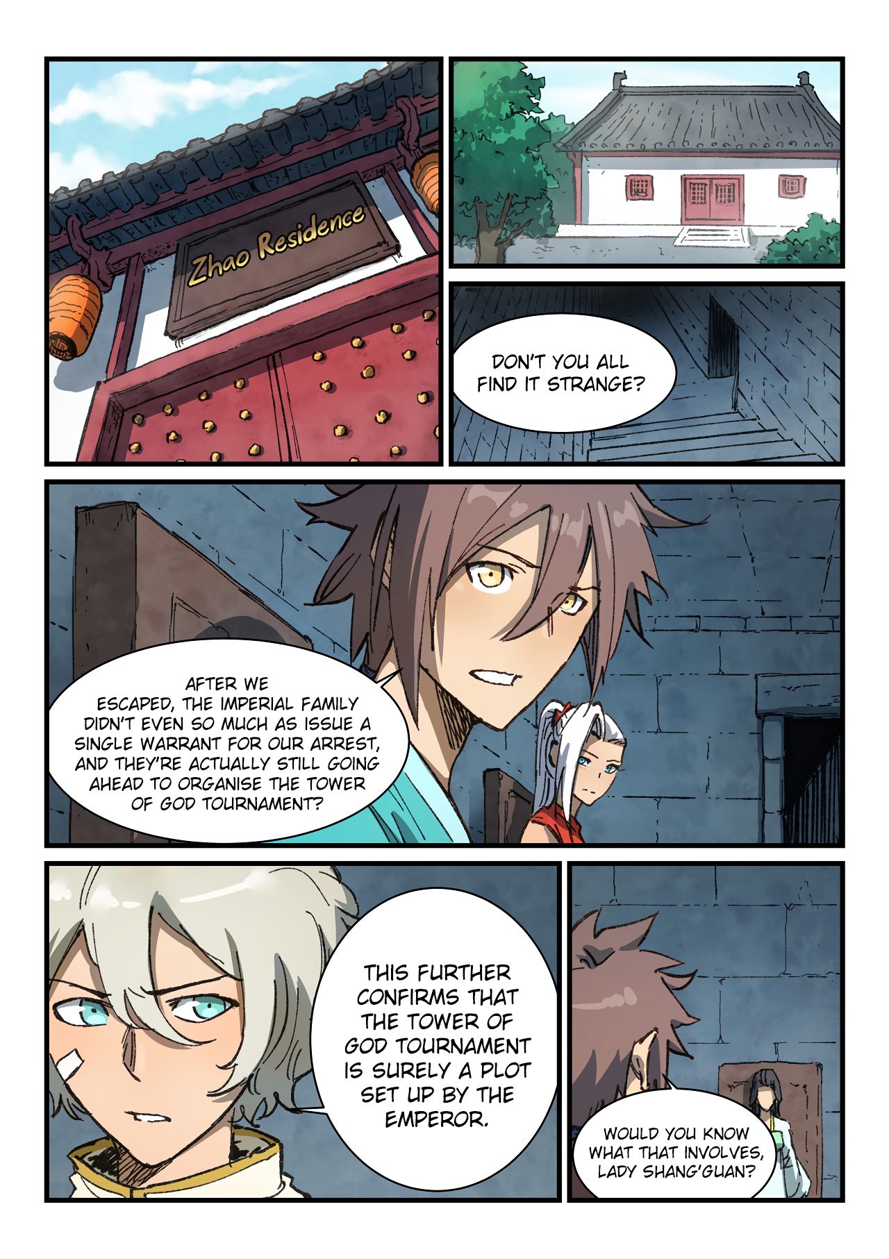 Star Martial God Technique chapter 372 page 4