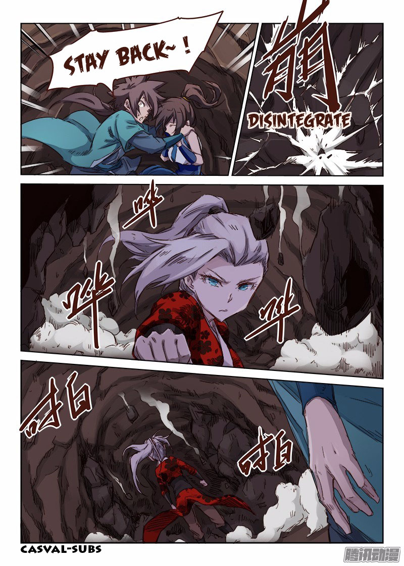 Star Martial God Technique chapter 38 page 10