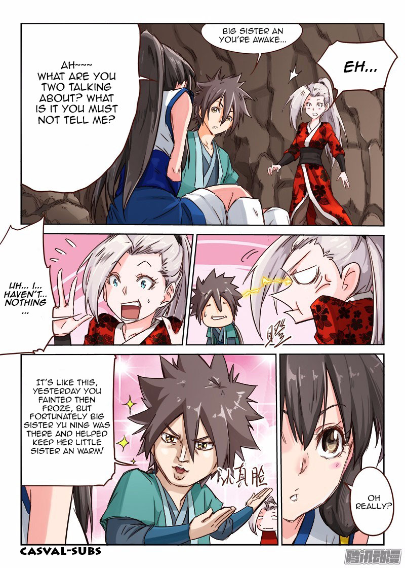 Star Martial God Technique chapter 38 page 5