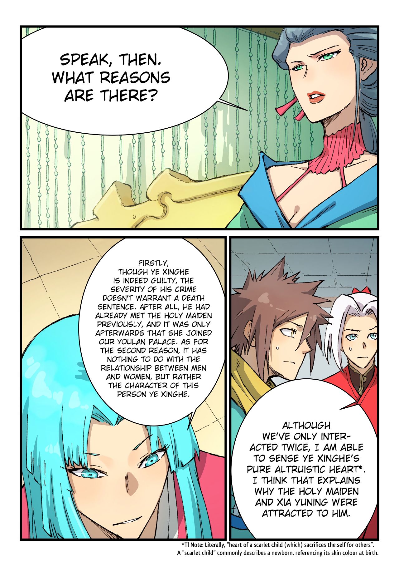 Star Martial God Technique chapter 383 page 2