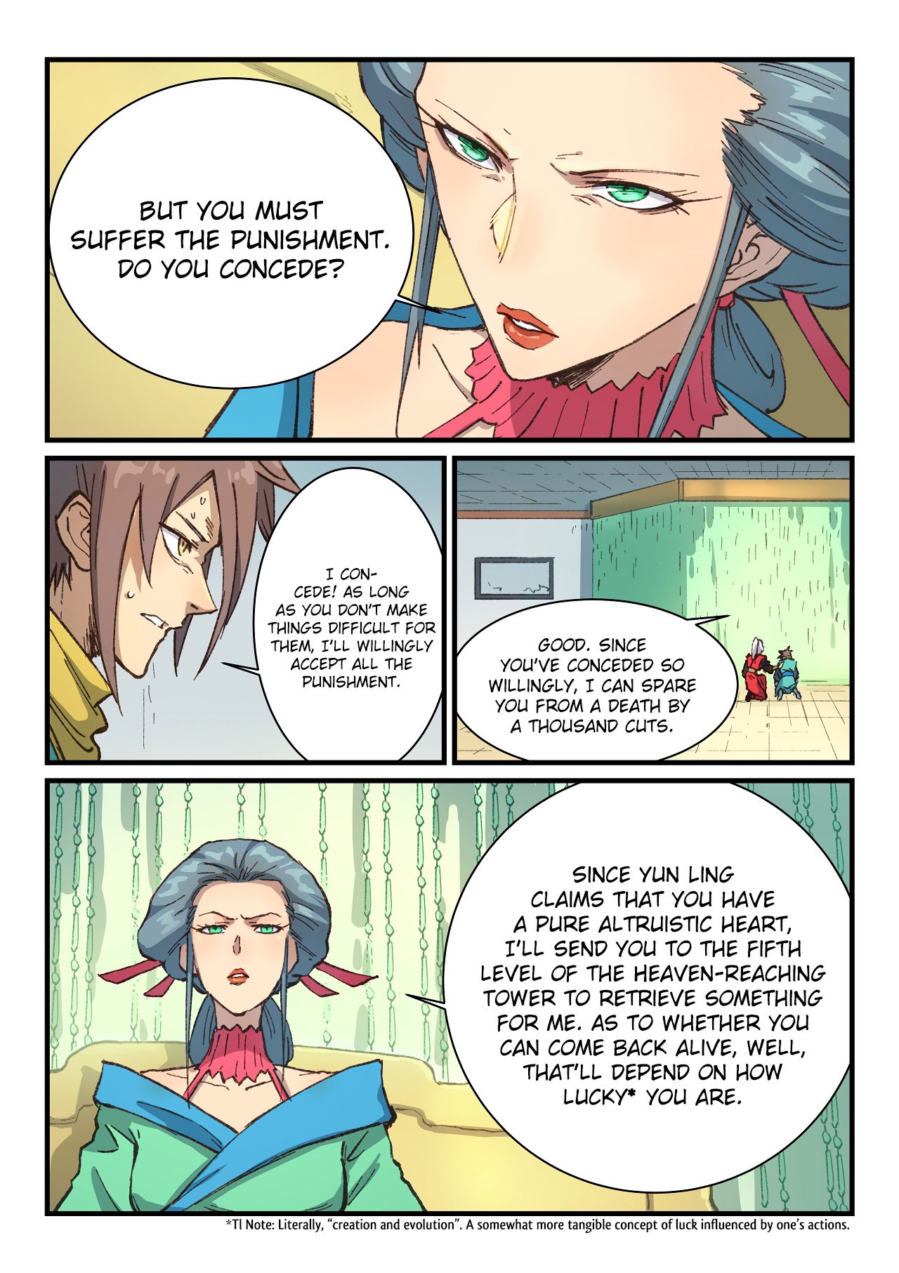 Star Martial God Technique chapter 383 page 4