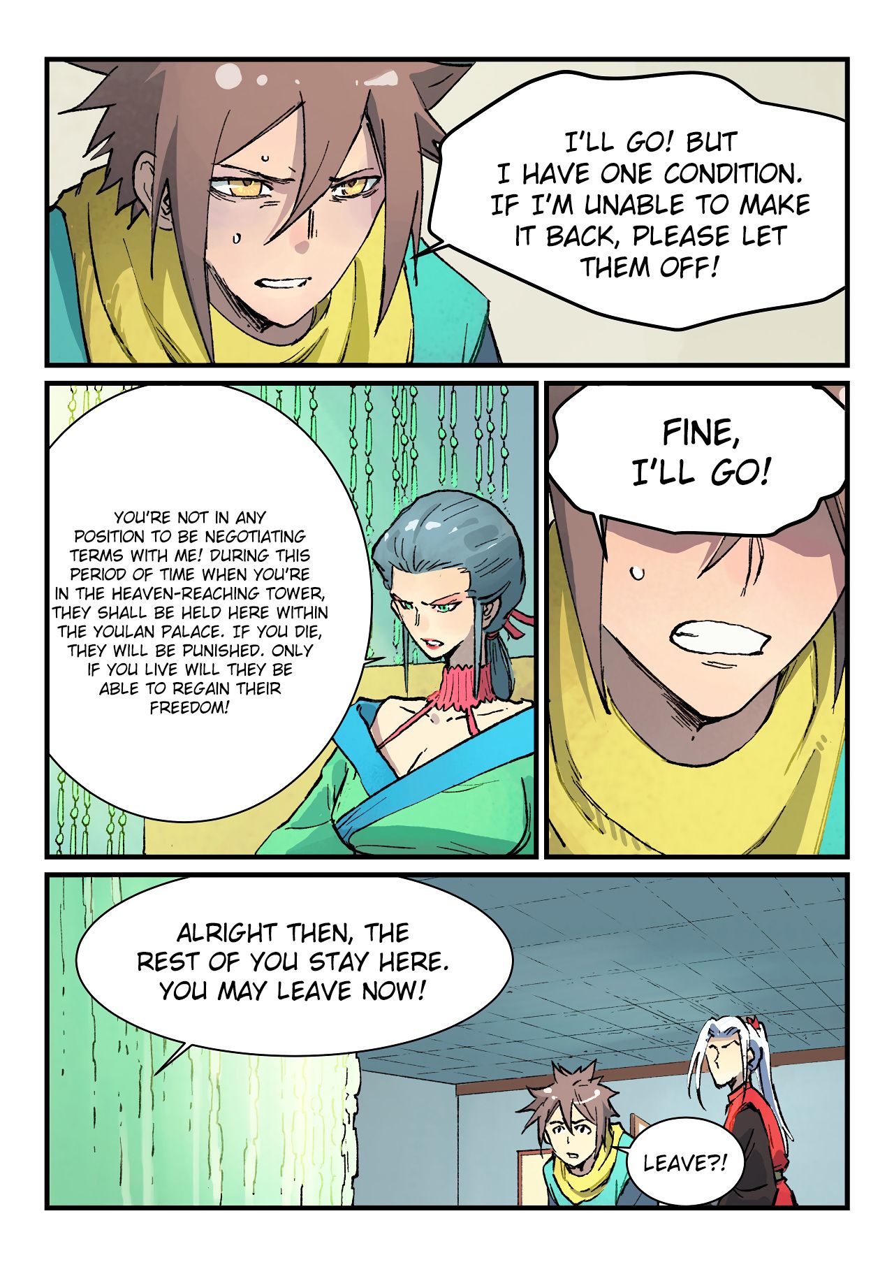 Star Martial God Technique chapter 383 page 6