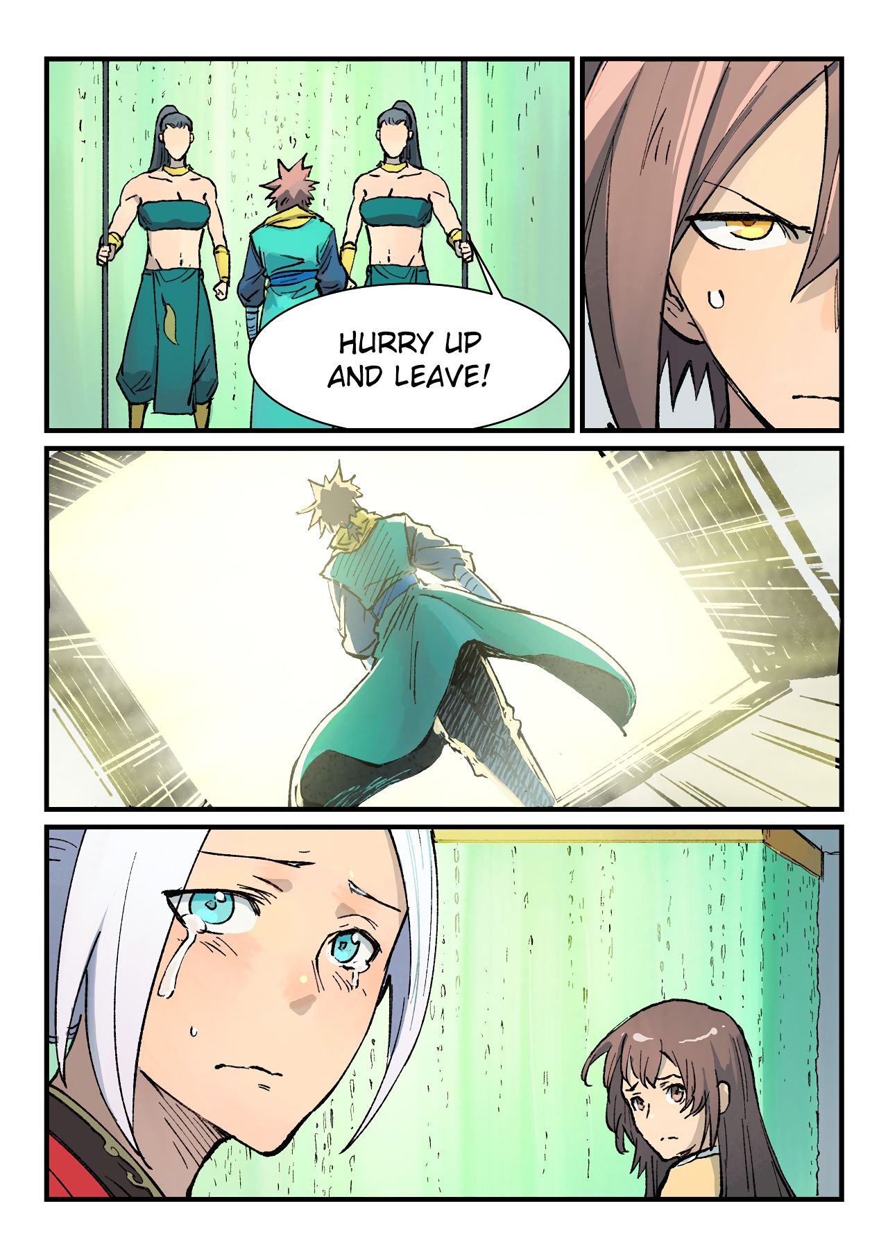 Star Martial God Technique chapter 383 page 8