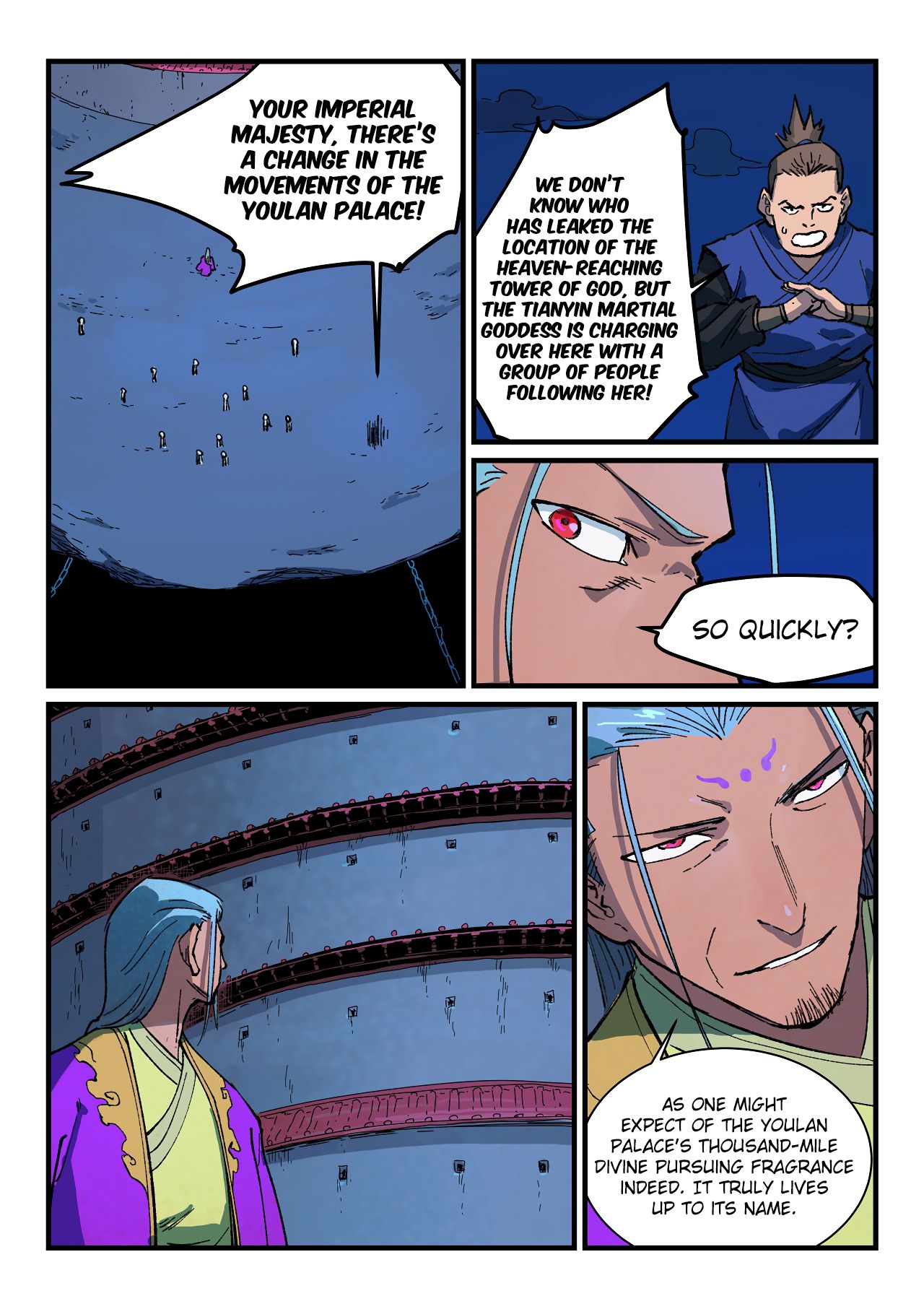 Star Martial God Technique chapter 389 page 2
