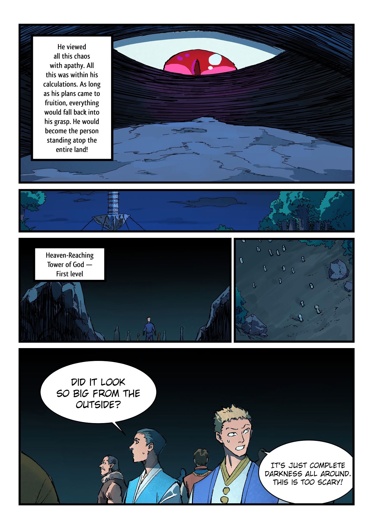 Star Martial God Technique chapter 389 page 8