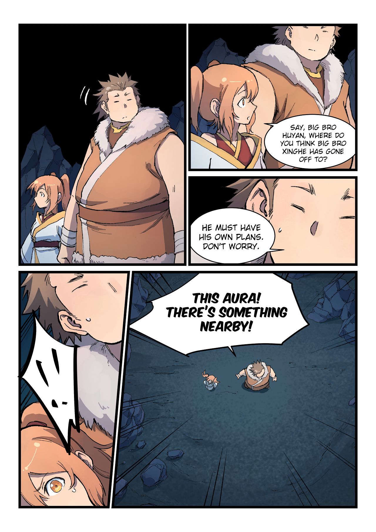 Star Martial God Technique chapter 398 page 2