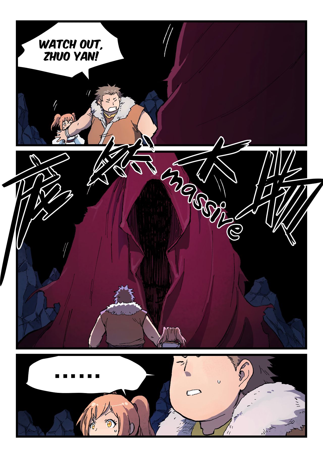 Star Martial God Technique chapter 398 page 3