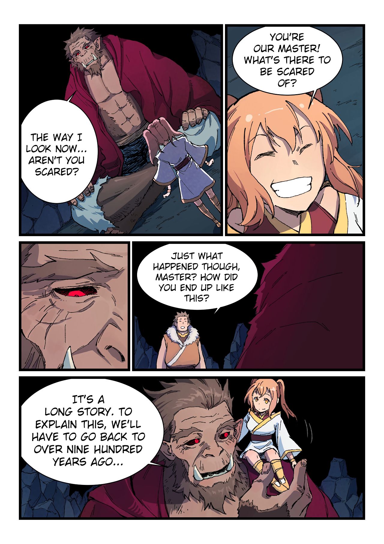 Star Martial God Technique chapter 398 page 7