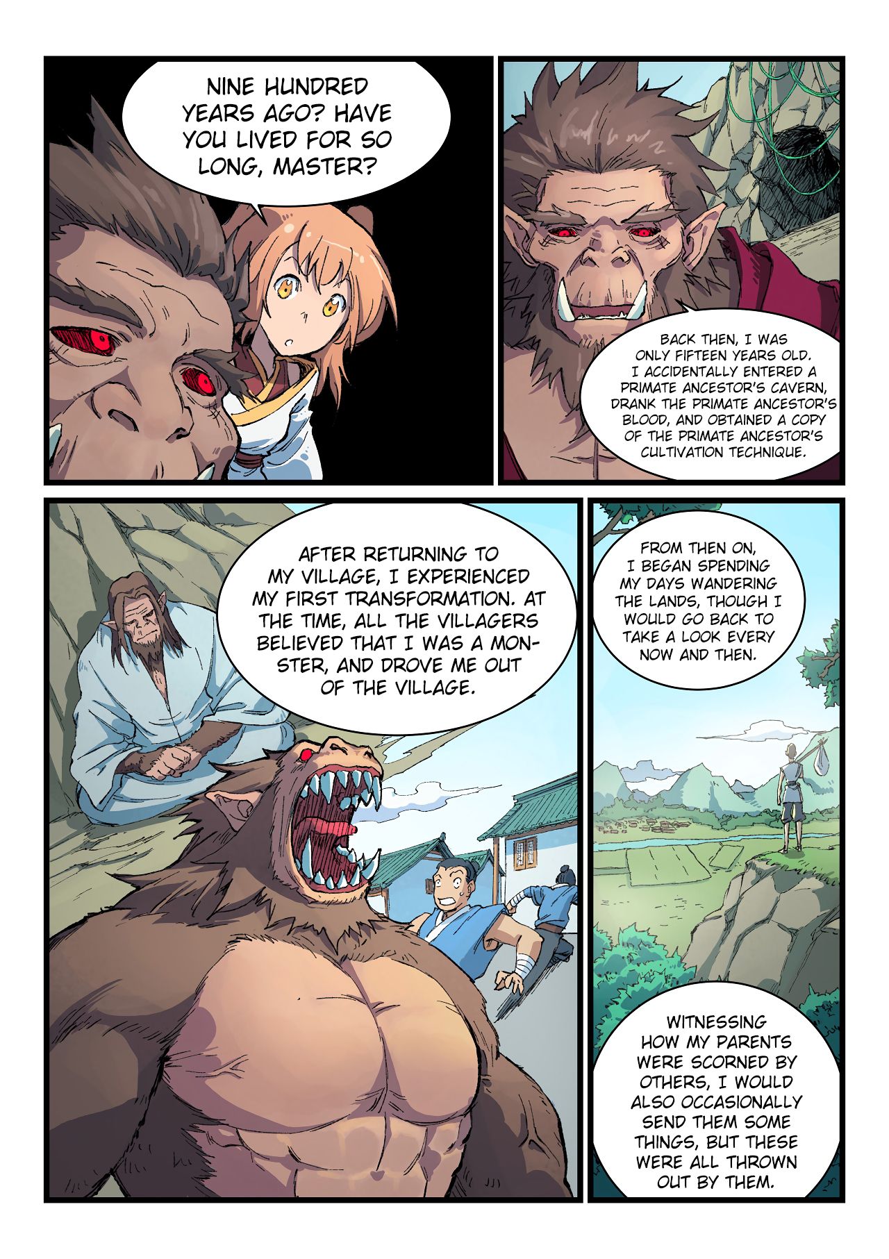 Star Martial God Technique chapter 398 page 8