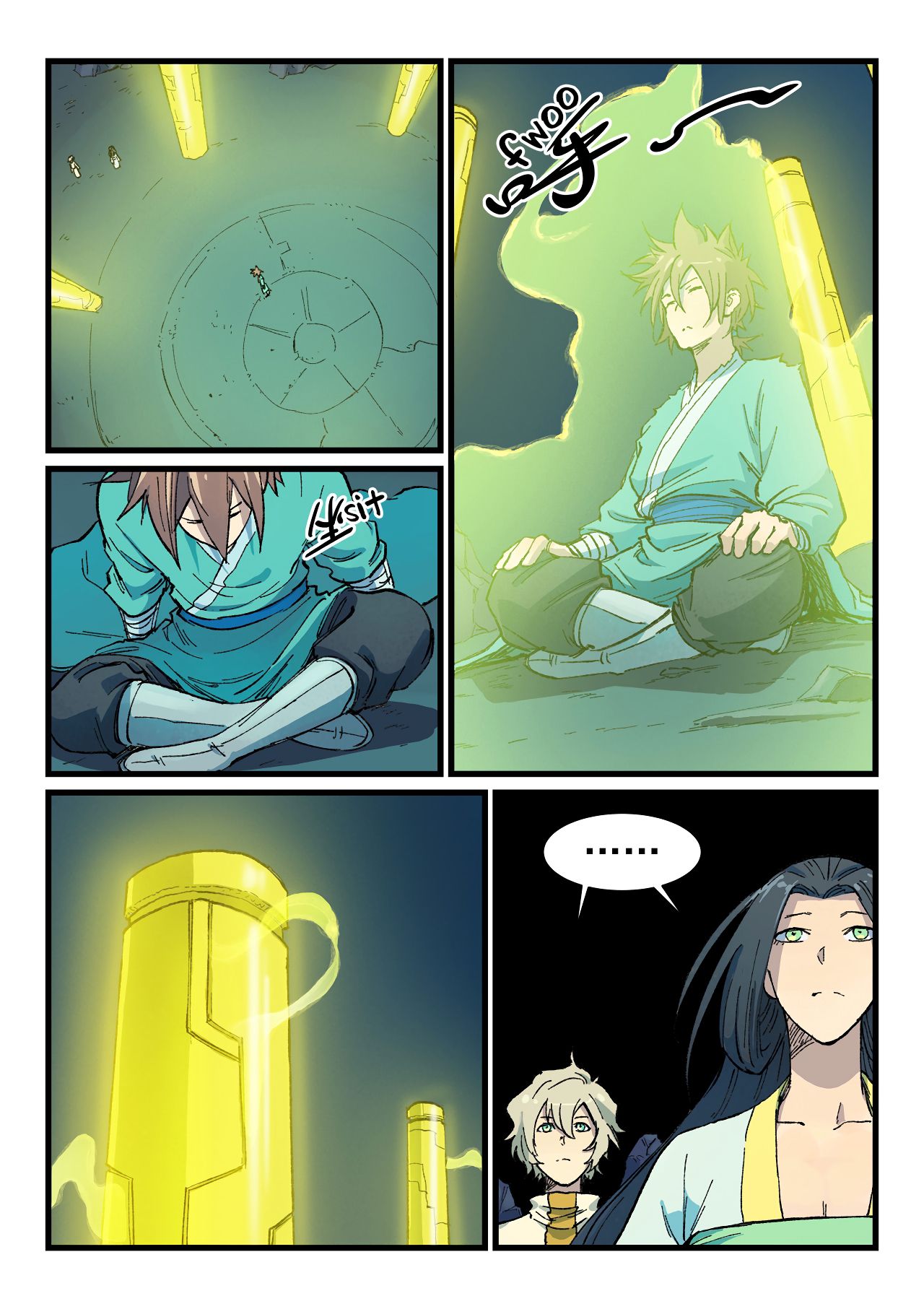 Star Martial God Technique chapter 399 page 5