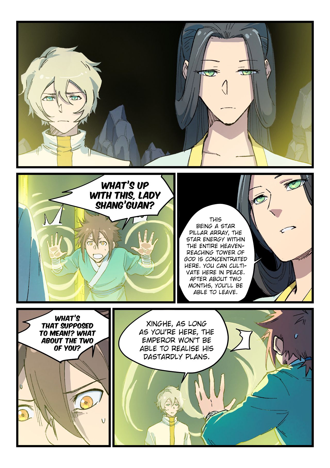 Star Martial God Technique chapter 399 page 8