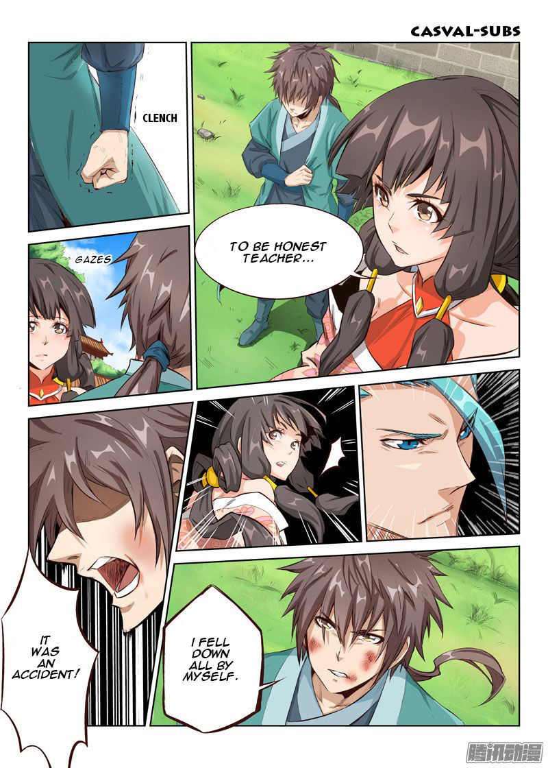 Star Martial God Technique chapter 4 page 2