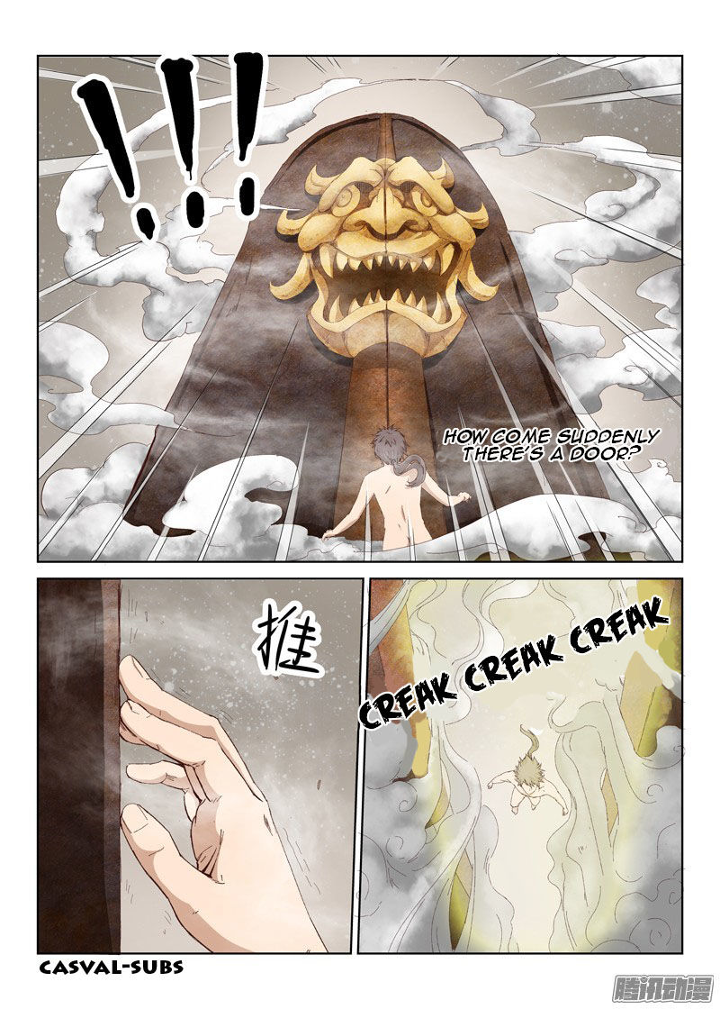 Star Martial God Technique chapter 4 page 7