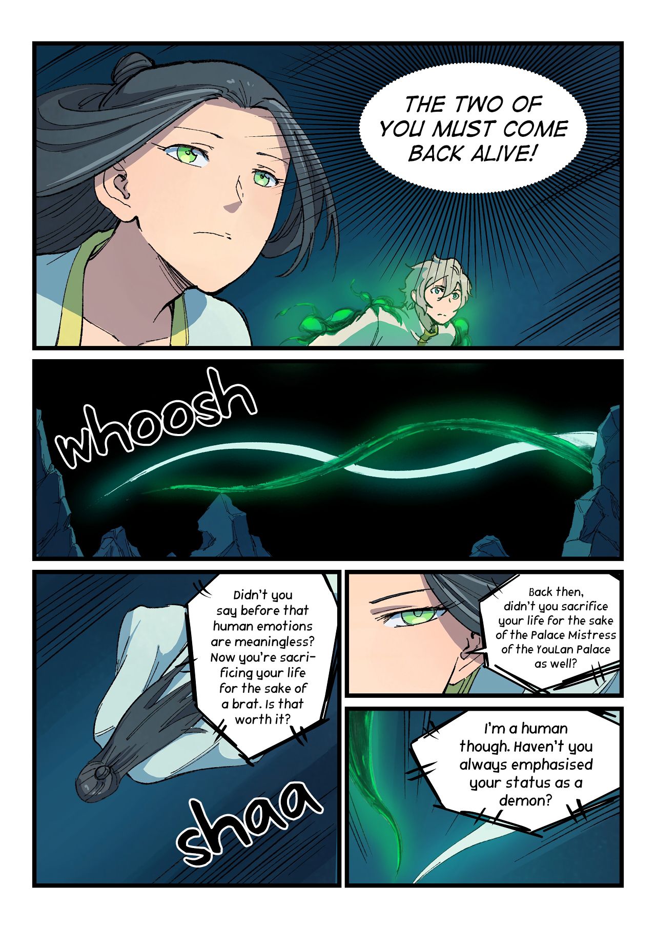 Star Martial God Technique chapter 400 page 3