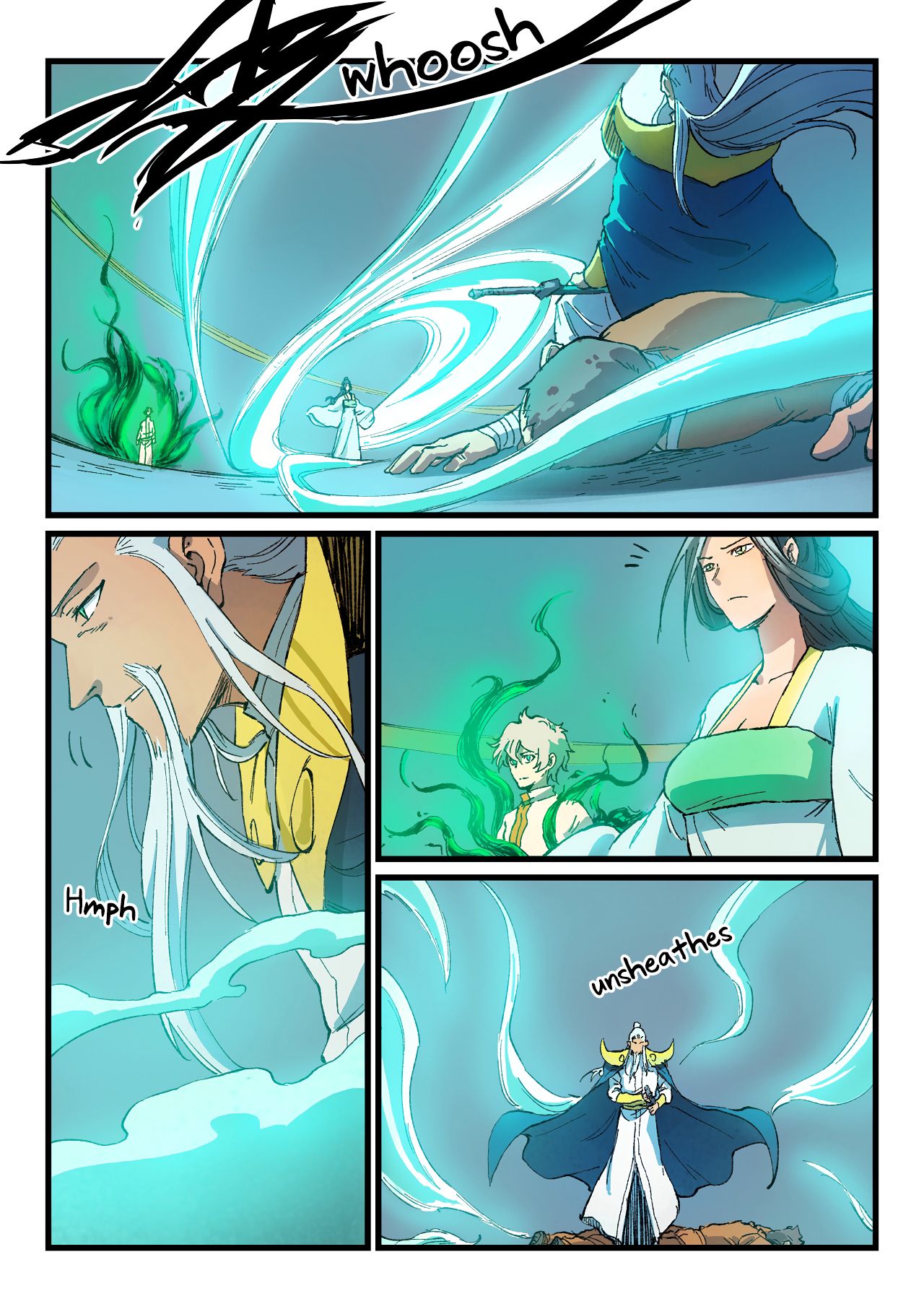 Star Martial God Technique chapter 404 page 2