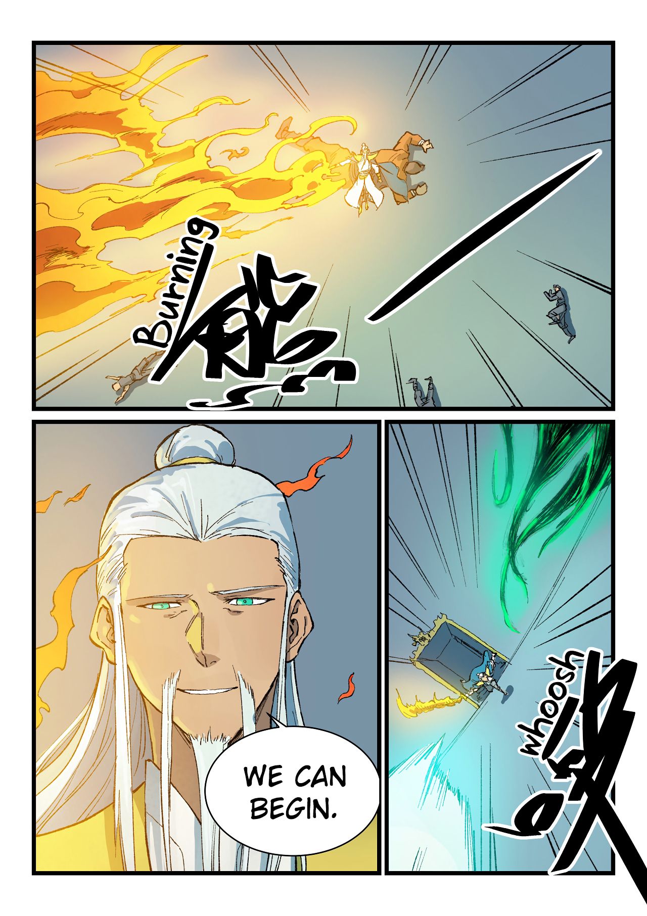 Star Martial God Technique chapter 404 page 3