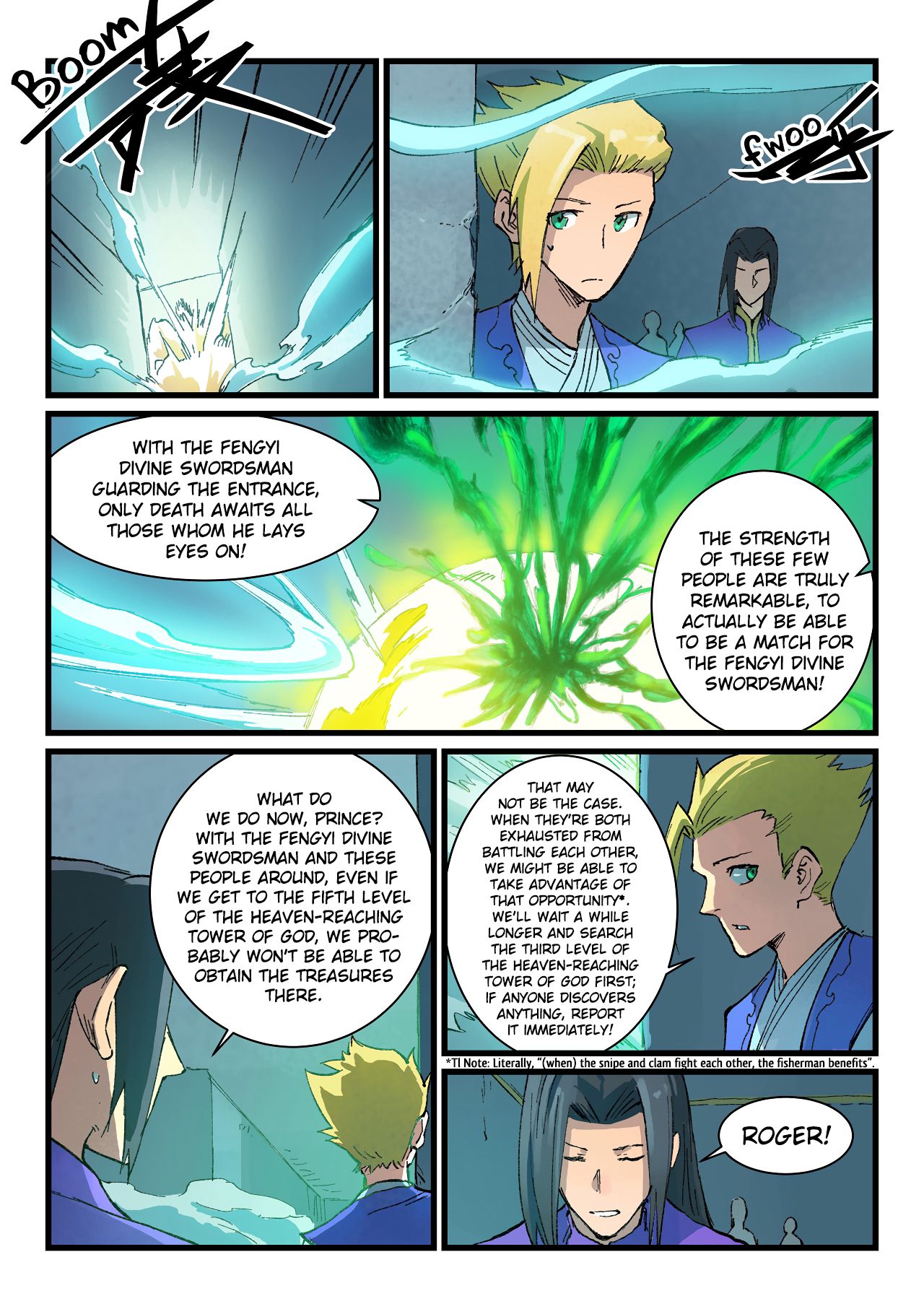 Star Martial God Technique chapter 404 page 4